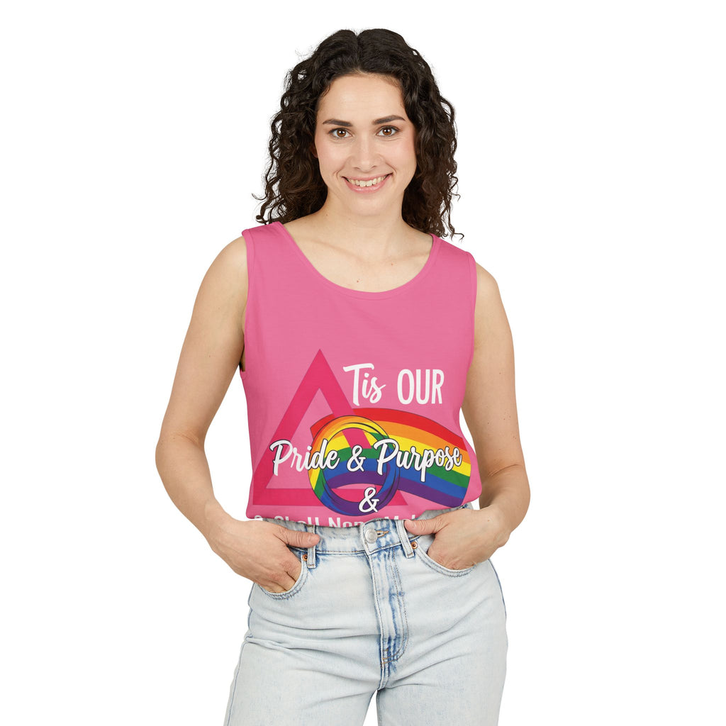 'Tis Our Pride & Purpose™ Premium Unisex Tank Top