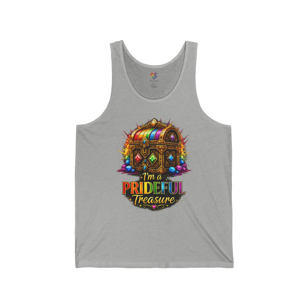I'm a Prideful Treasure™ Unisex Jersey Tank