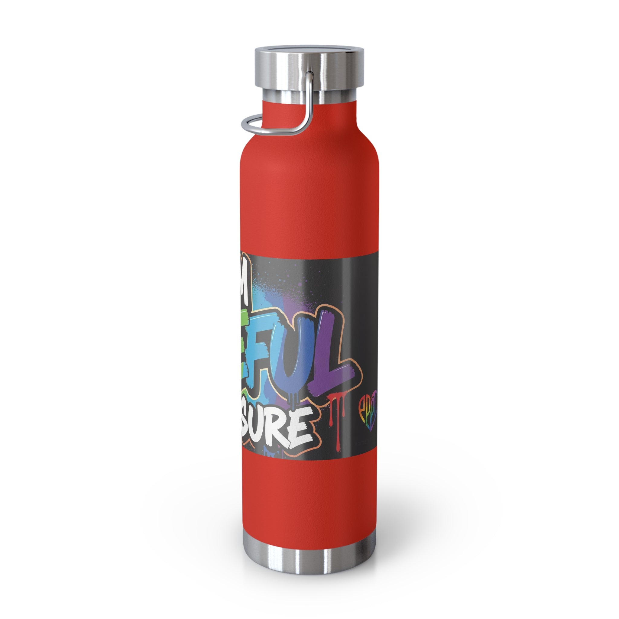 I Am Prideful Pressure™ Premium Vacuum Insulated Water Bottle | LGBTQ+ Pride
