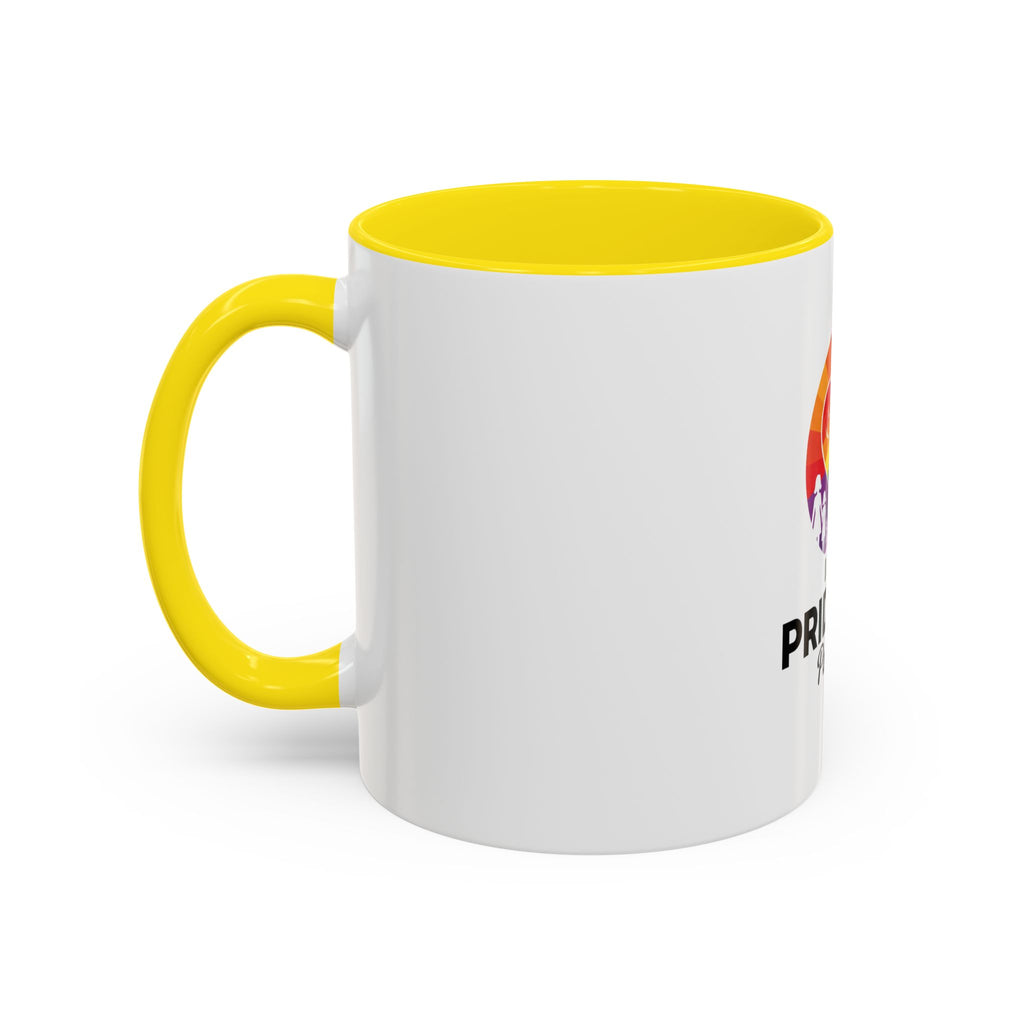 I Am a Prideful Parent™ Accent Coffee Mug