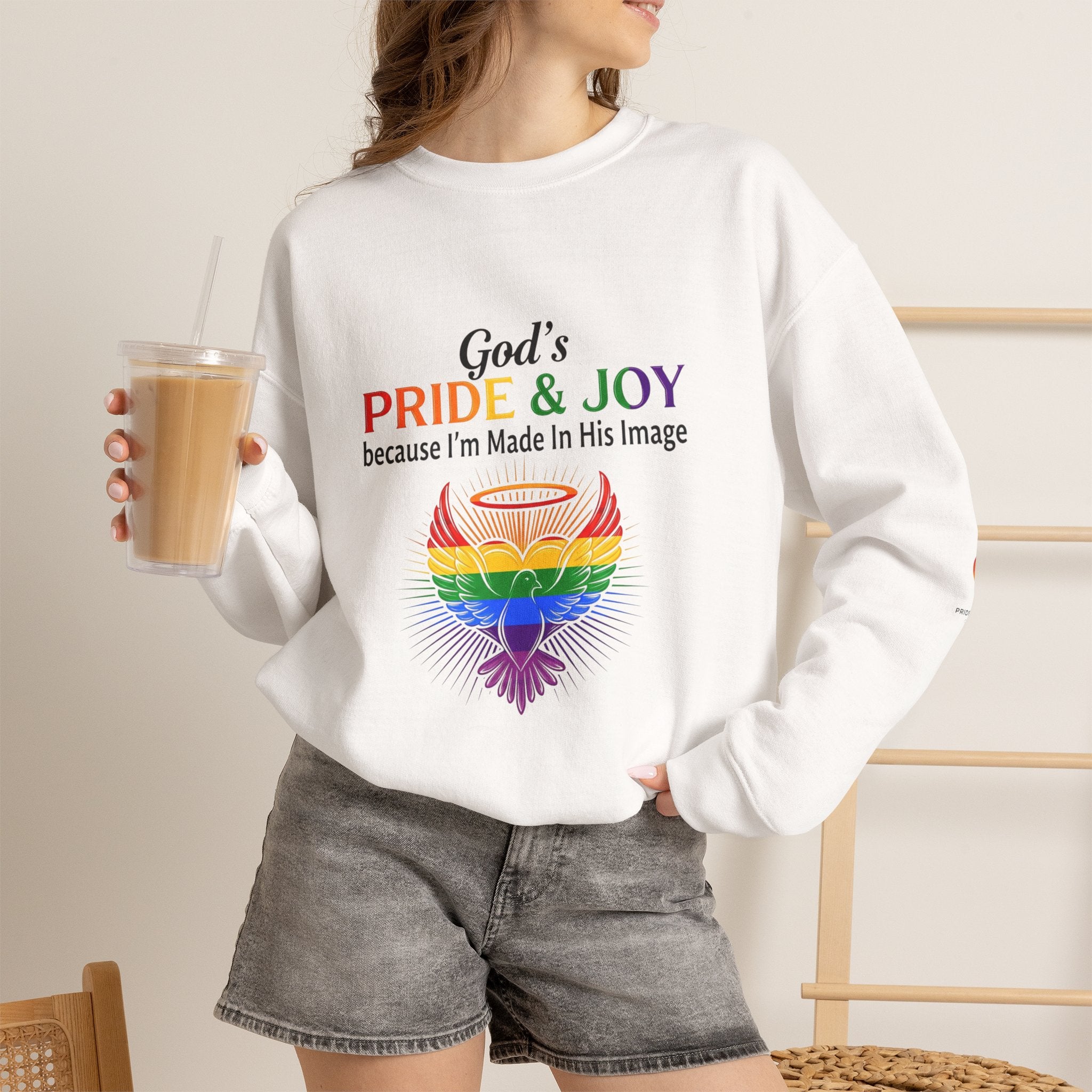 God's Pride & Joy™ Premium Crewneck Sweatshirt