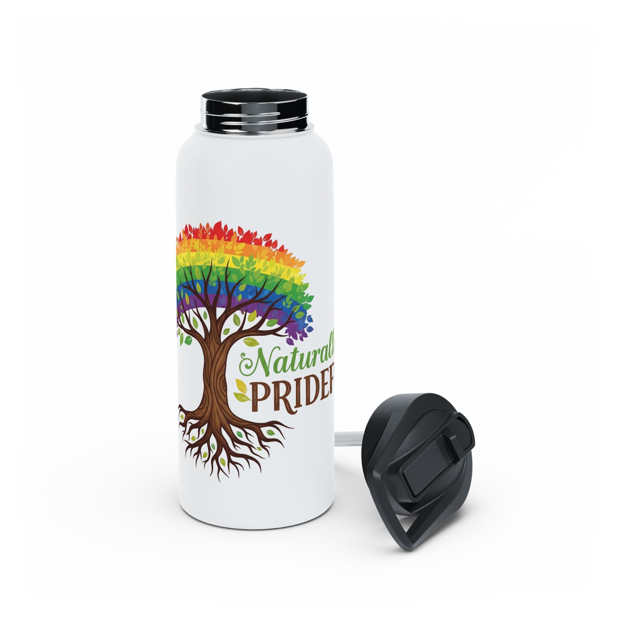 Naturally Prideful™ Premium Insulated Water Bottle