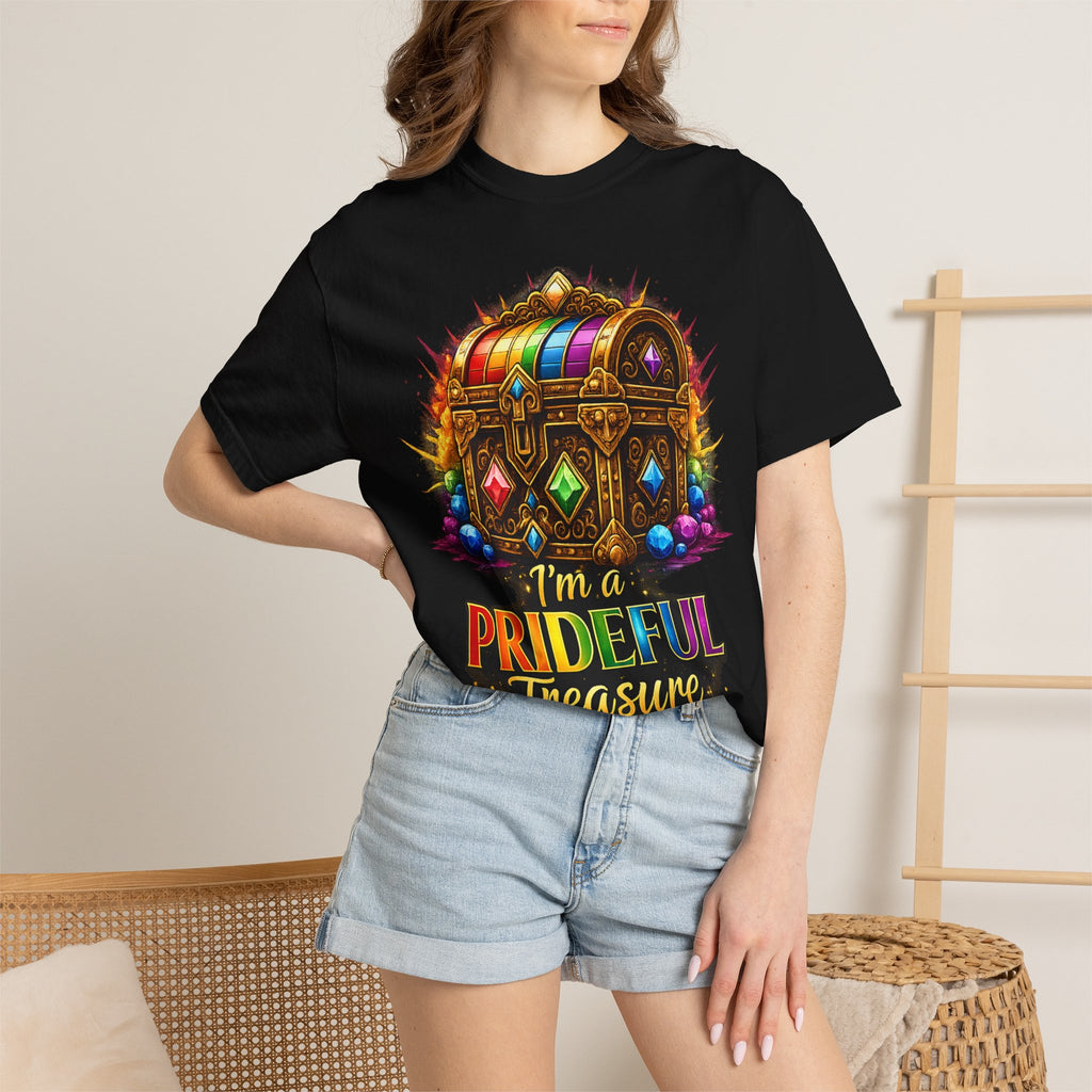 I'm a Prideful Treasure™ Premium Heavyweight Garment-Dyed T-Shirt