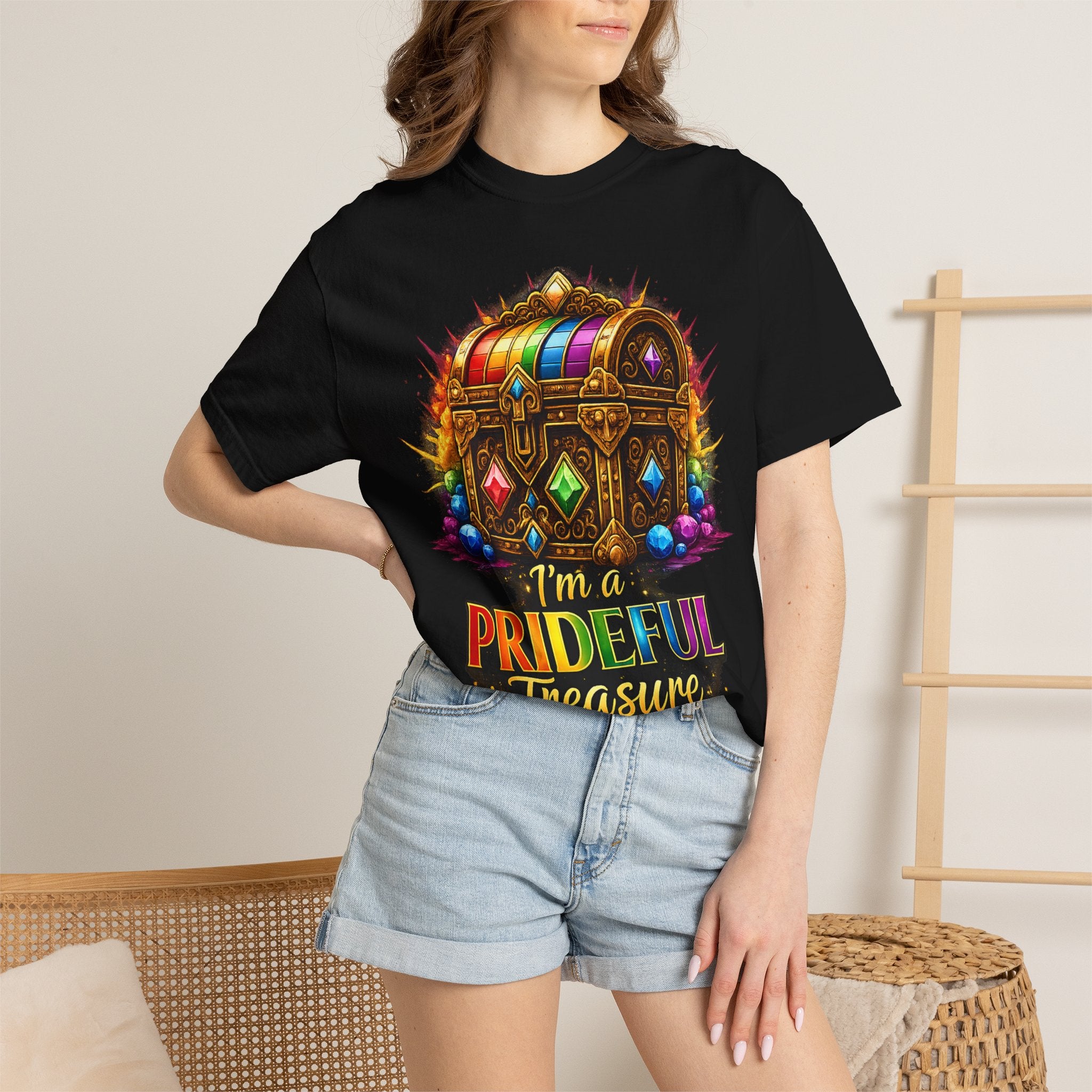 I'm a Prideful Treasure™ Premium Heavyweight Garment-Dyed T-Shirt