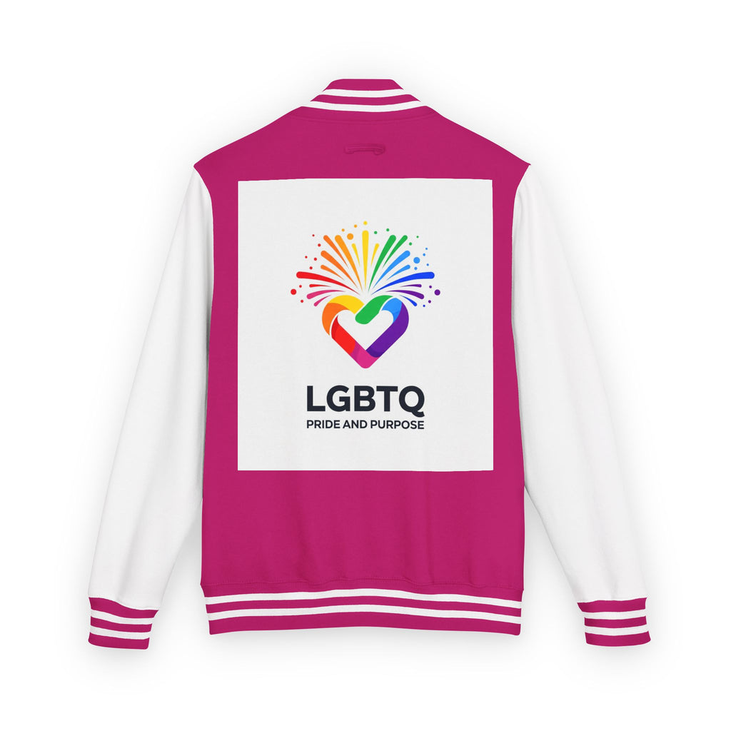 LGBTQ+ Community™ Premium Varsity Jacket