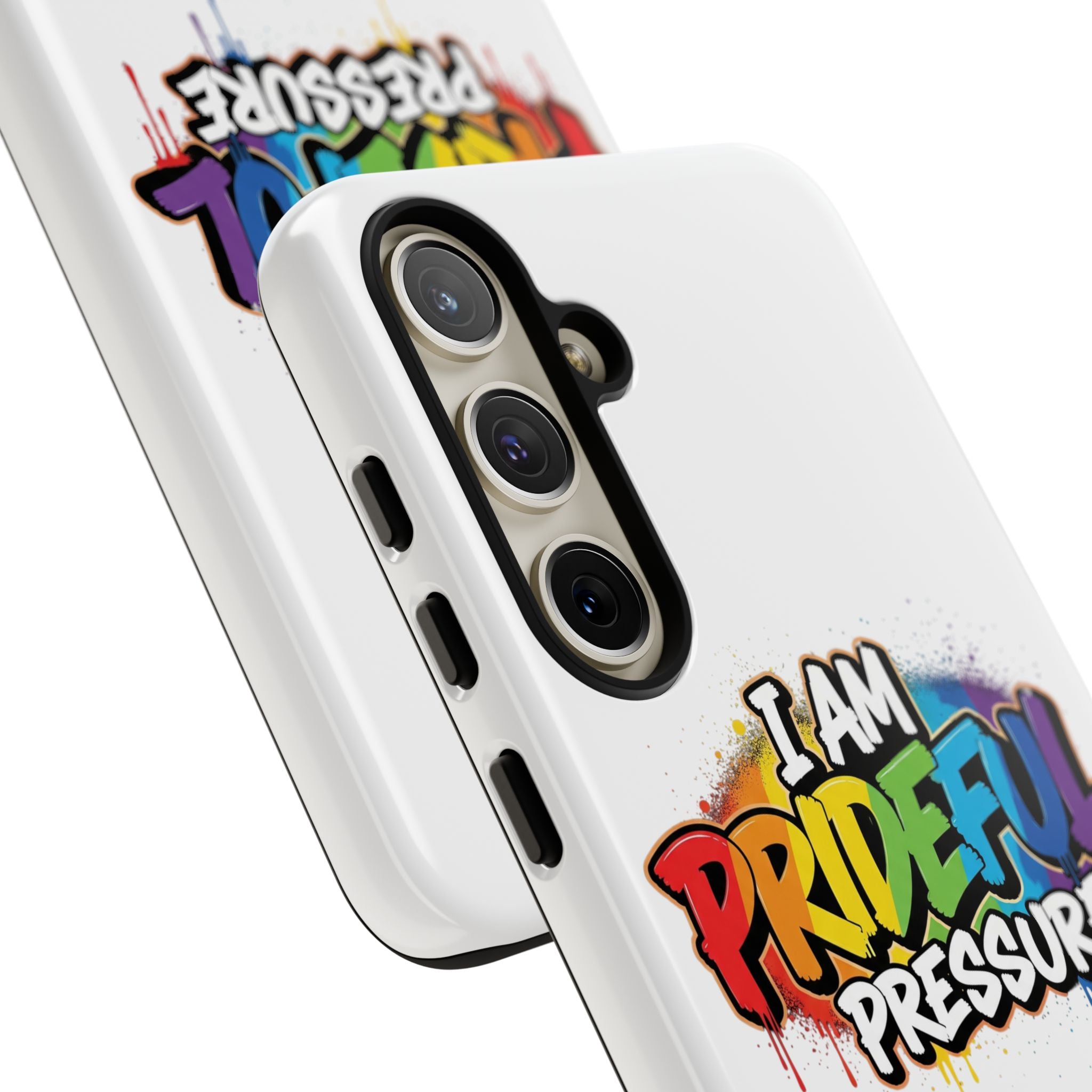 I Am Prideful Pressure™ Premium Tough Phone Case | LGBTQ+ Pride