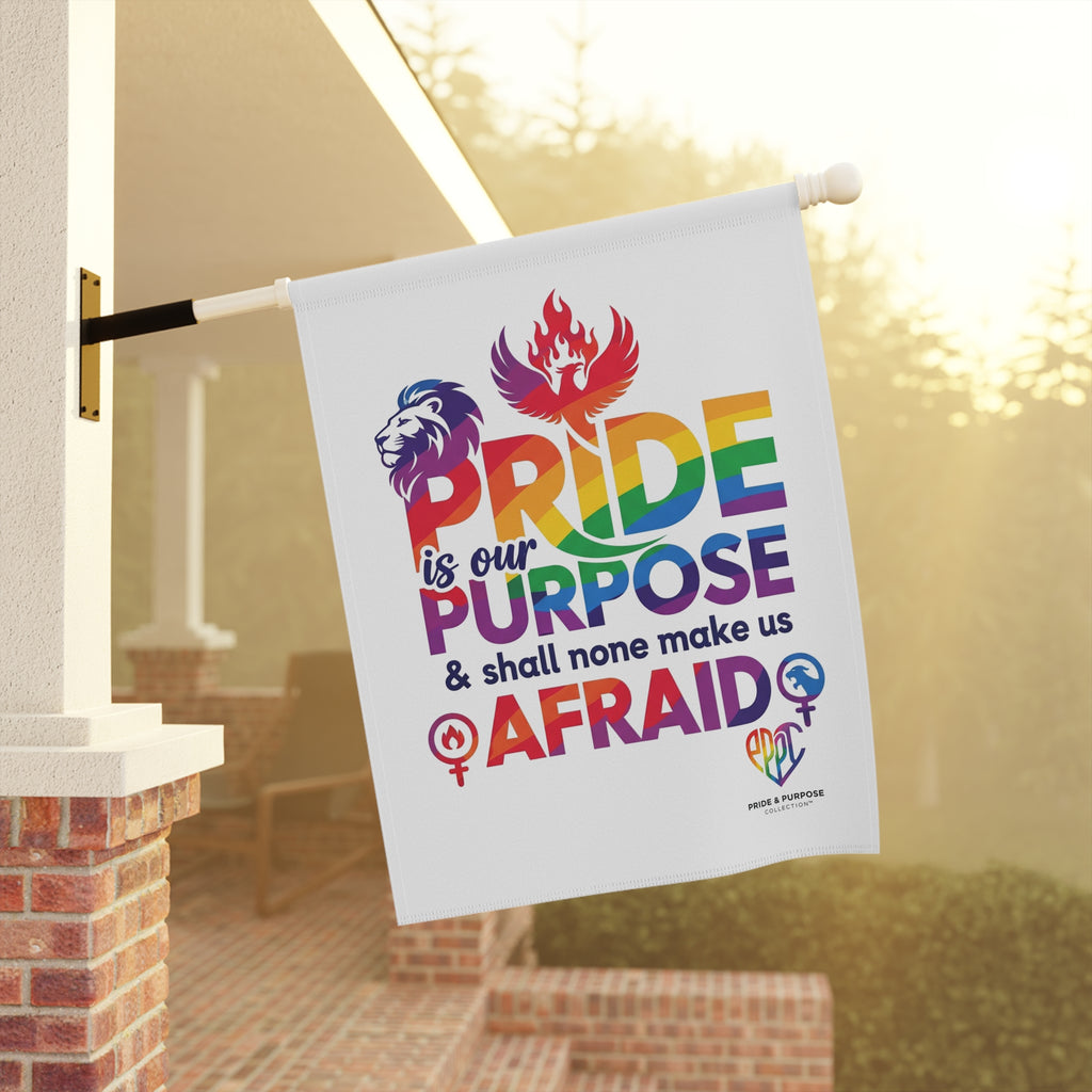 Pride Is Our Purpose™ Premium Garden Flag