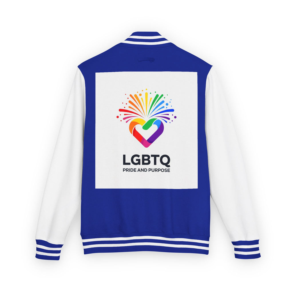 LGBTQ+ Community™ Premium Varsity Jacket