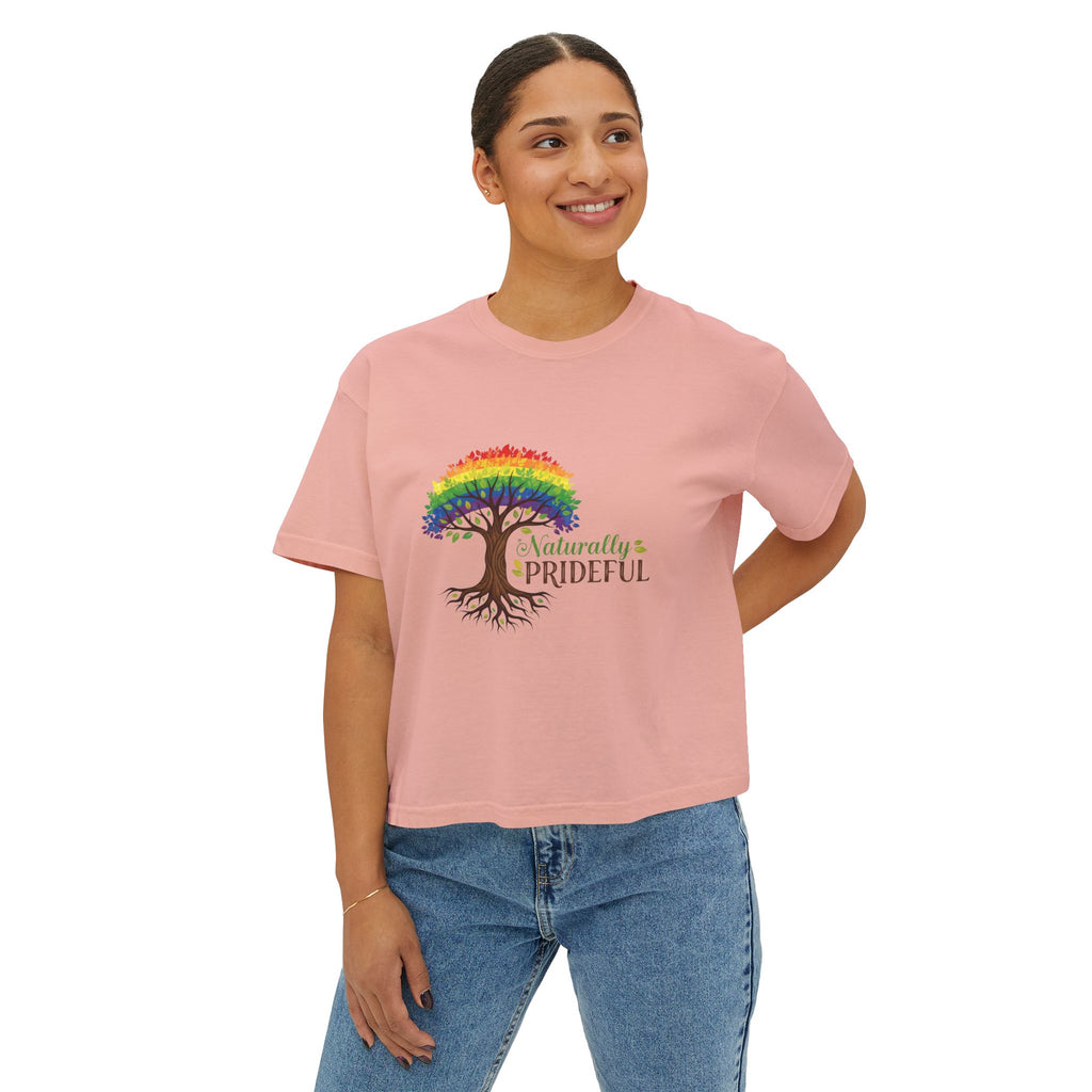 Naturally Prideful™ Women's Festival Scoop Neck Tee