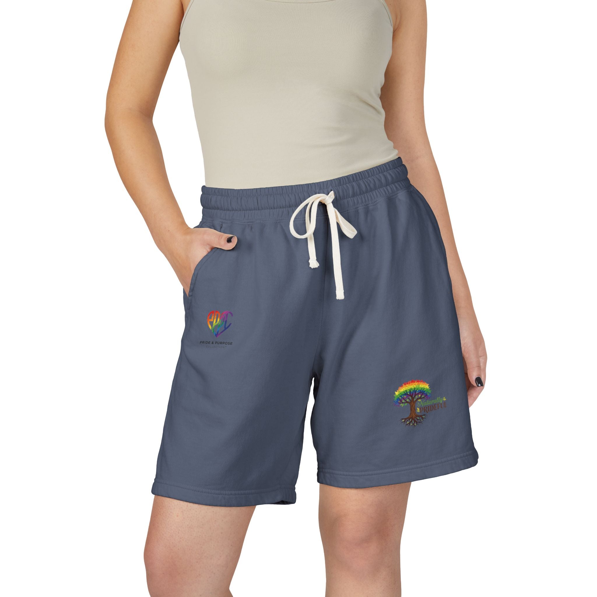 Naturally Prideful™ Garment-Dyed Sweat Shorts
