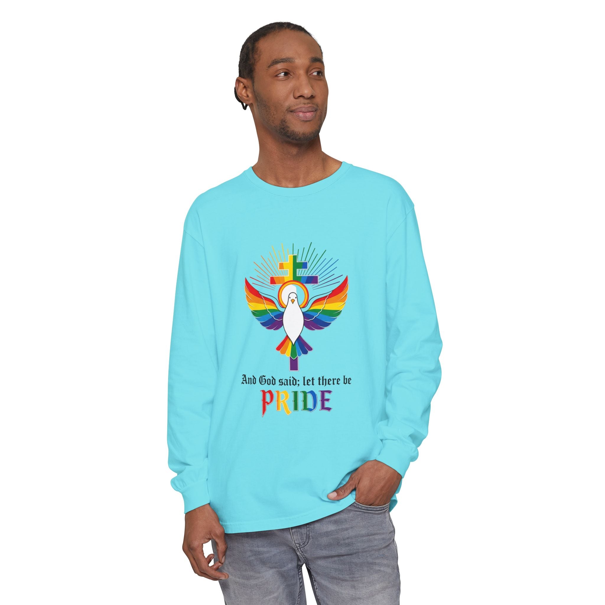And God Said; Let There Be Pride™ Premium Crewneck Sweatshirt