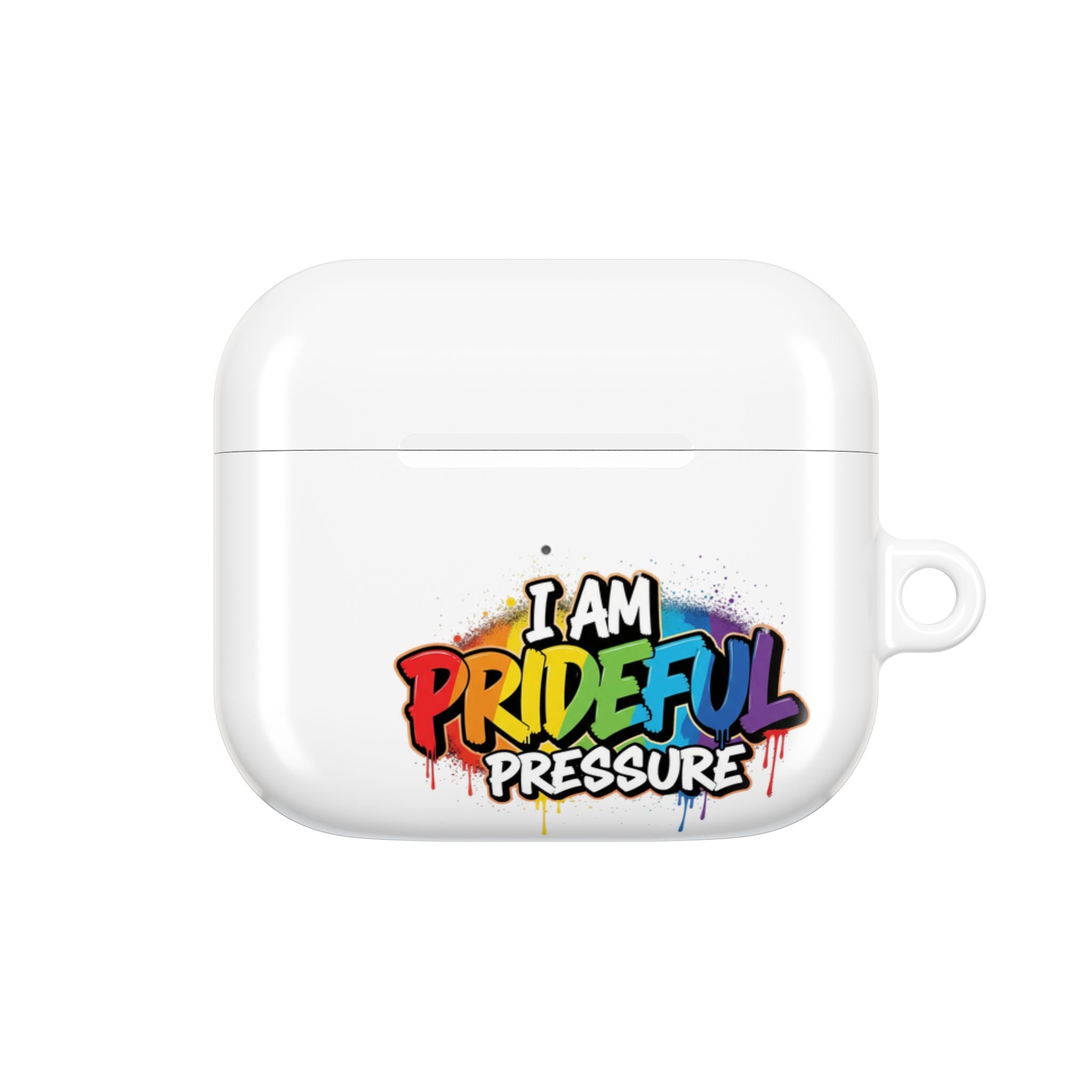 I Am Prideful Pressure™ Premium AirPods Case | LGBTQ+ Pride