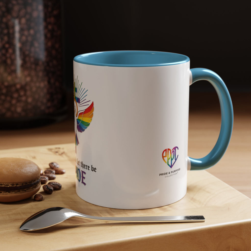 And God Said; Let There Be Pride™ Accent Coffee Mug