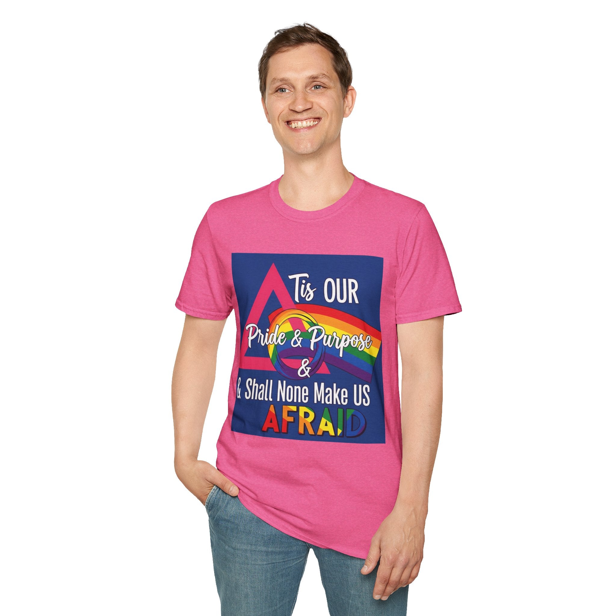 'Tis Our Pride & Purpose™ Softstyle T-Shirt