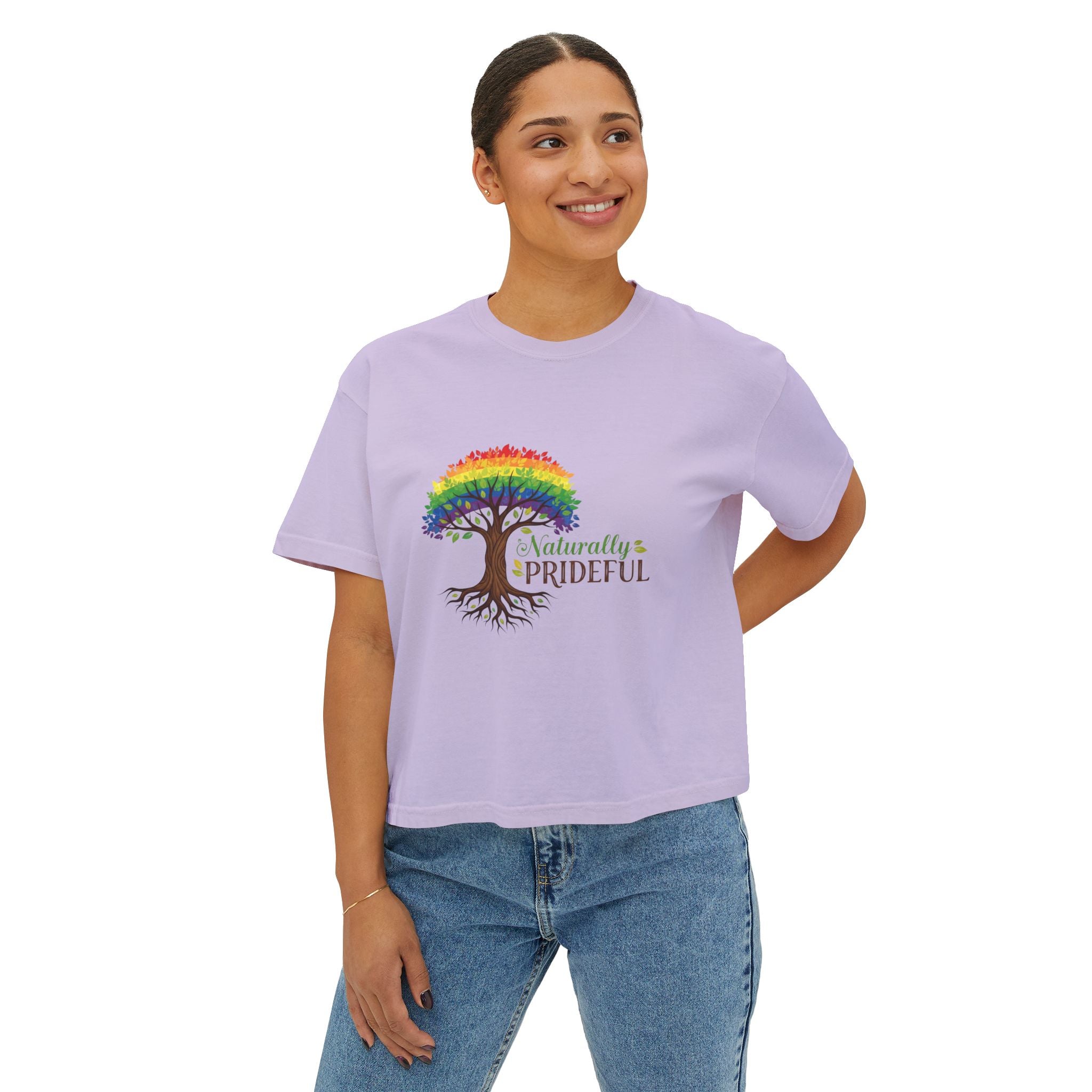 Naturally Prideful™ Women's Festival Scoop Neck Tee