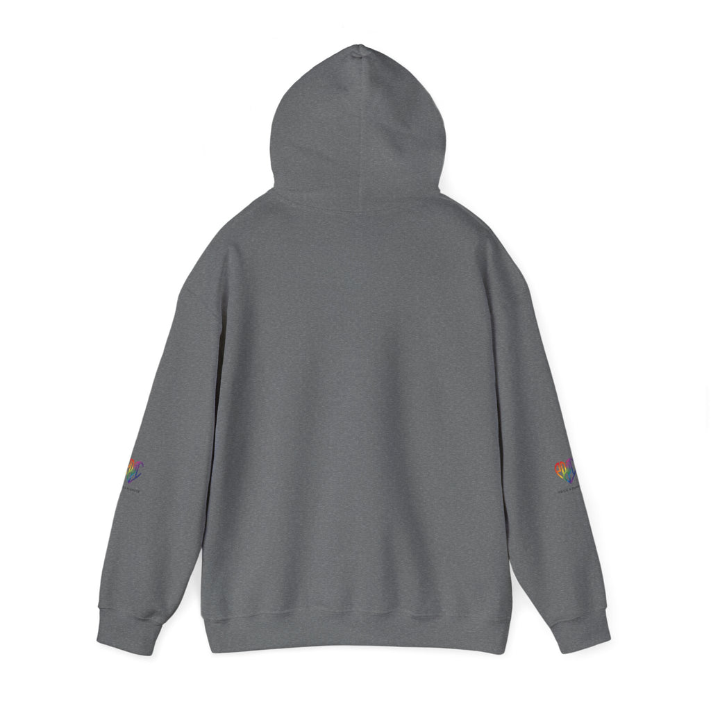 Celebrating Worldwide Pride & Universal Purpose™ Heavy Blend Hoodie | Pride Affirmation