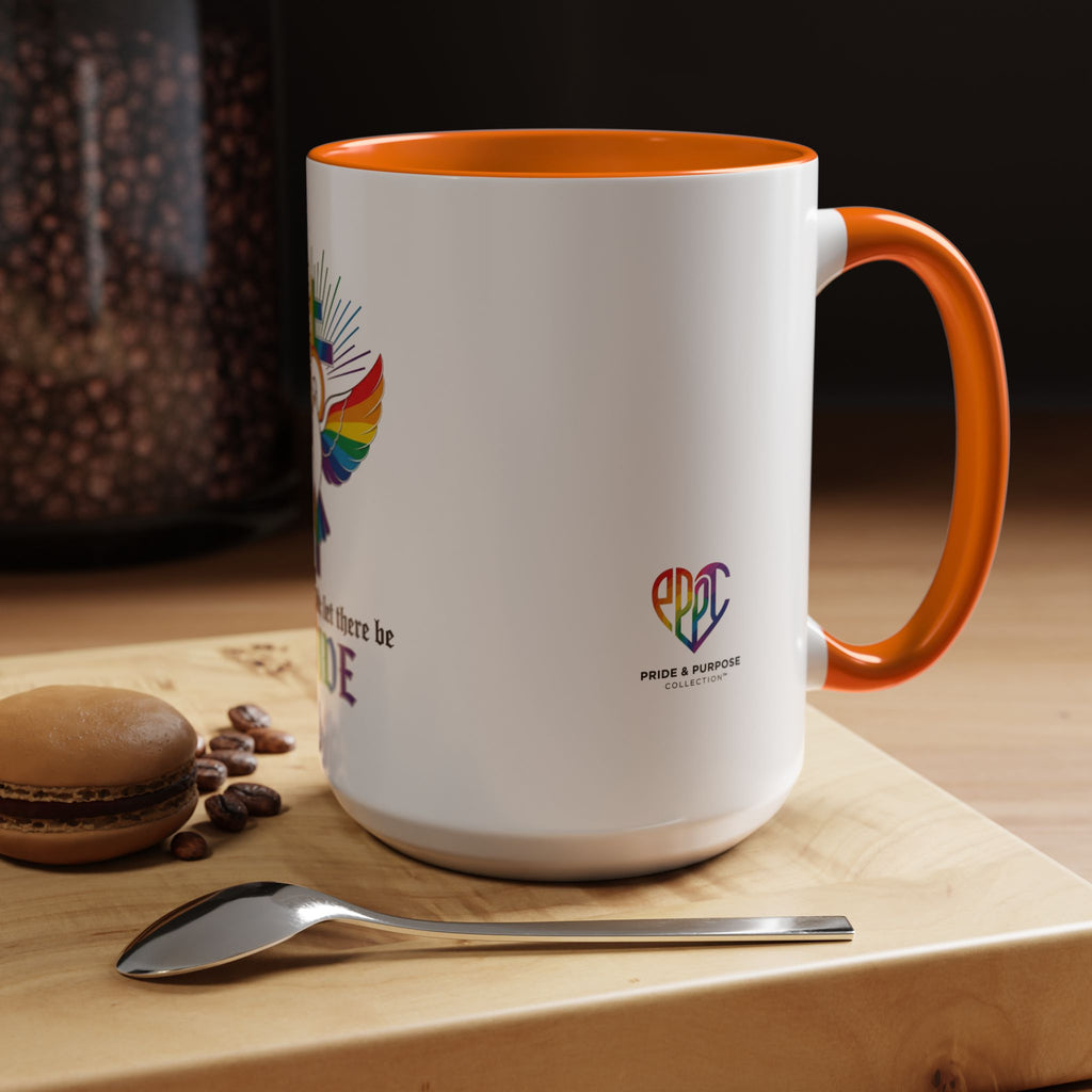 And God Said; Let There Be Pride™ Accent Coffee Mug