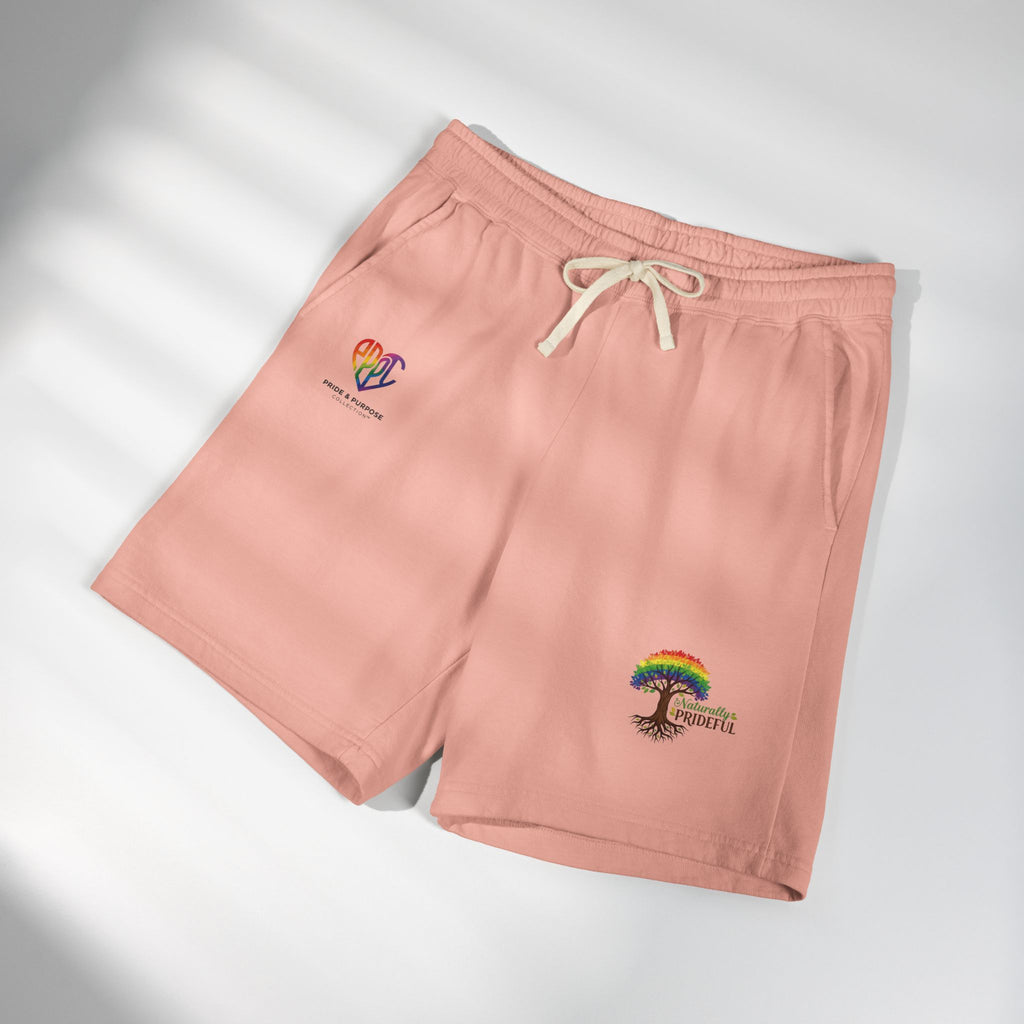 Naturally Prideful™ Garment-Dyed Sweat Shorts