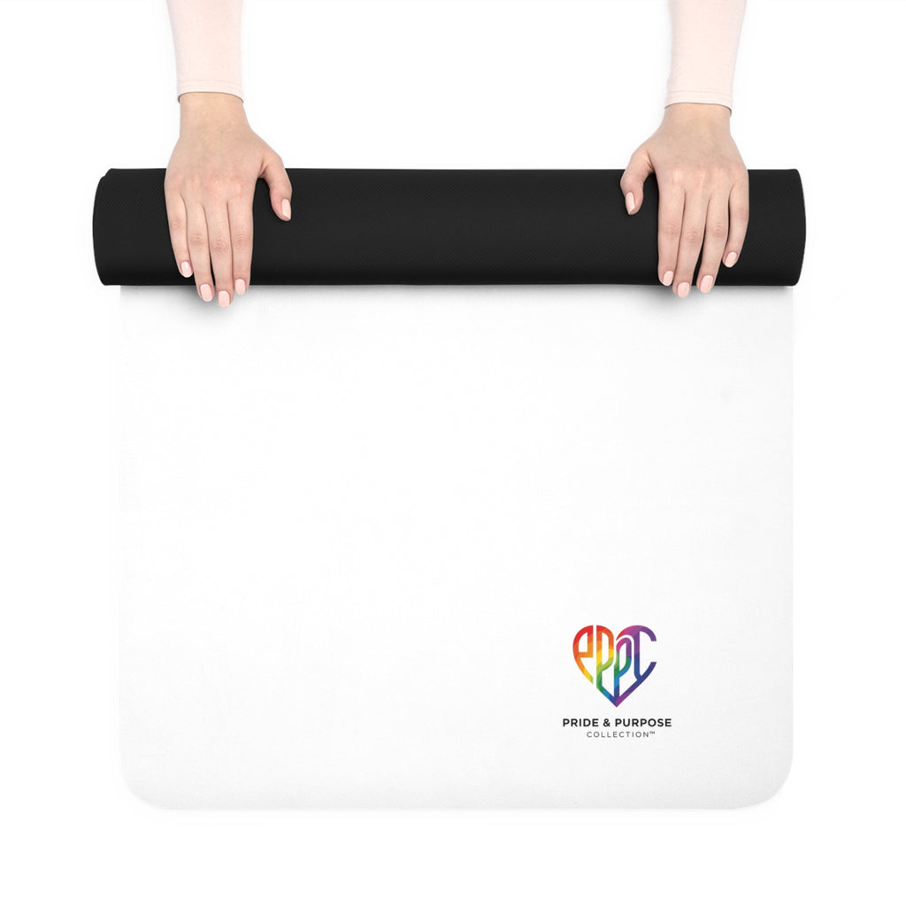 Naturally Prideful™ Premium Yoga Mat | LGBTQ+ Inspirational Fitness Mat