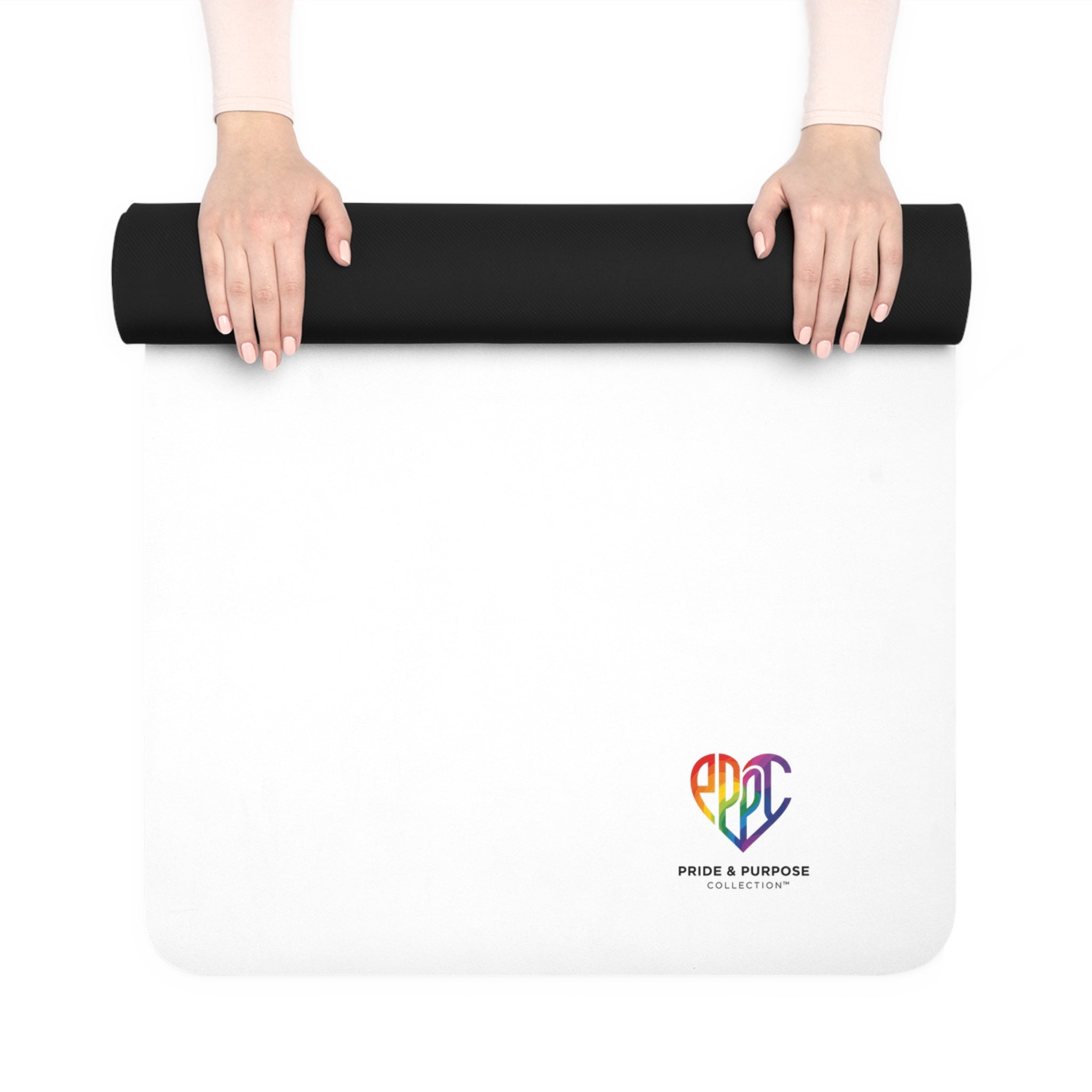 Naturally Prideful™ Premium Yoga Mat | LGBTQ+ Inspirational Fitness Mat
