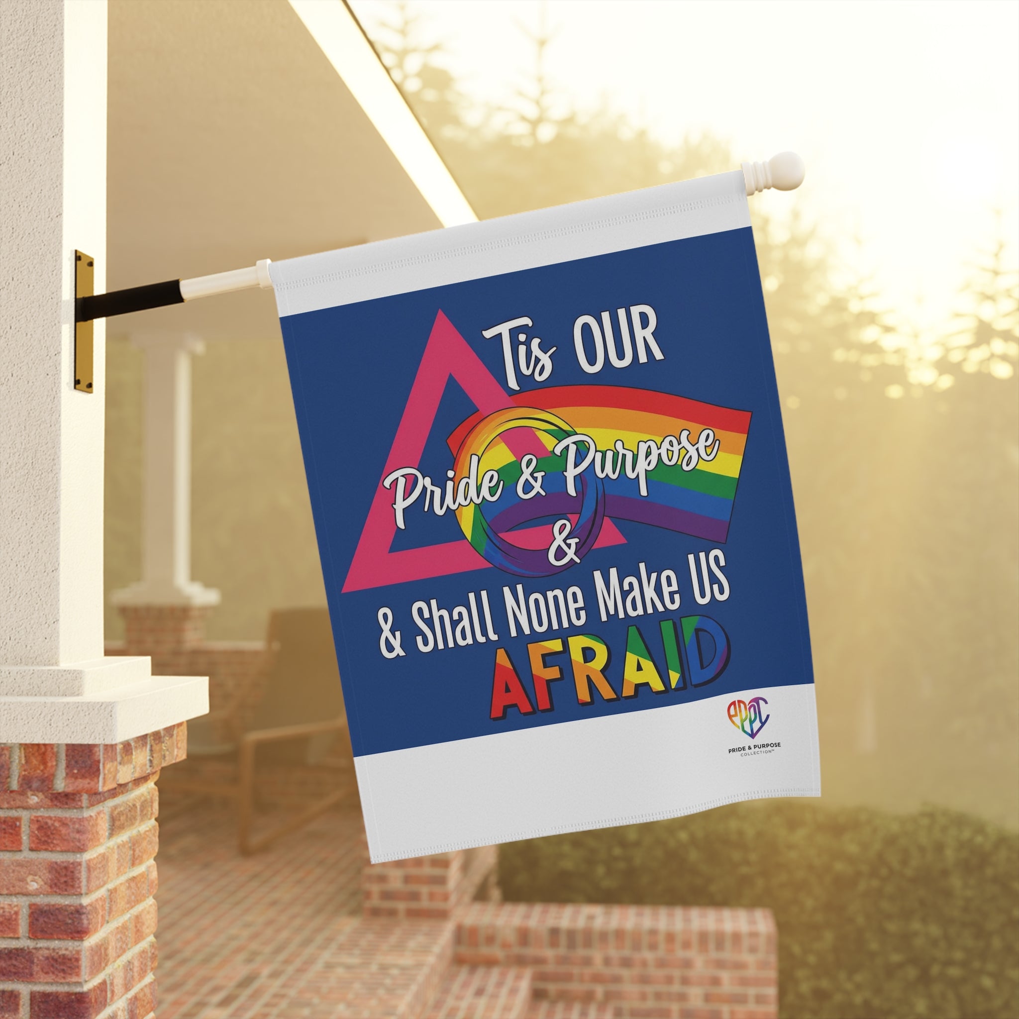 'Tis Our Pride & Purpose™ Garden Flag