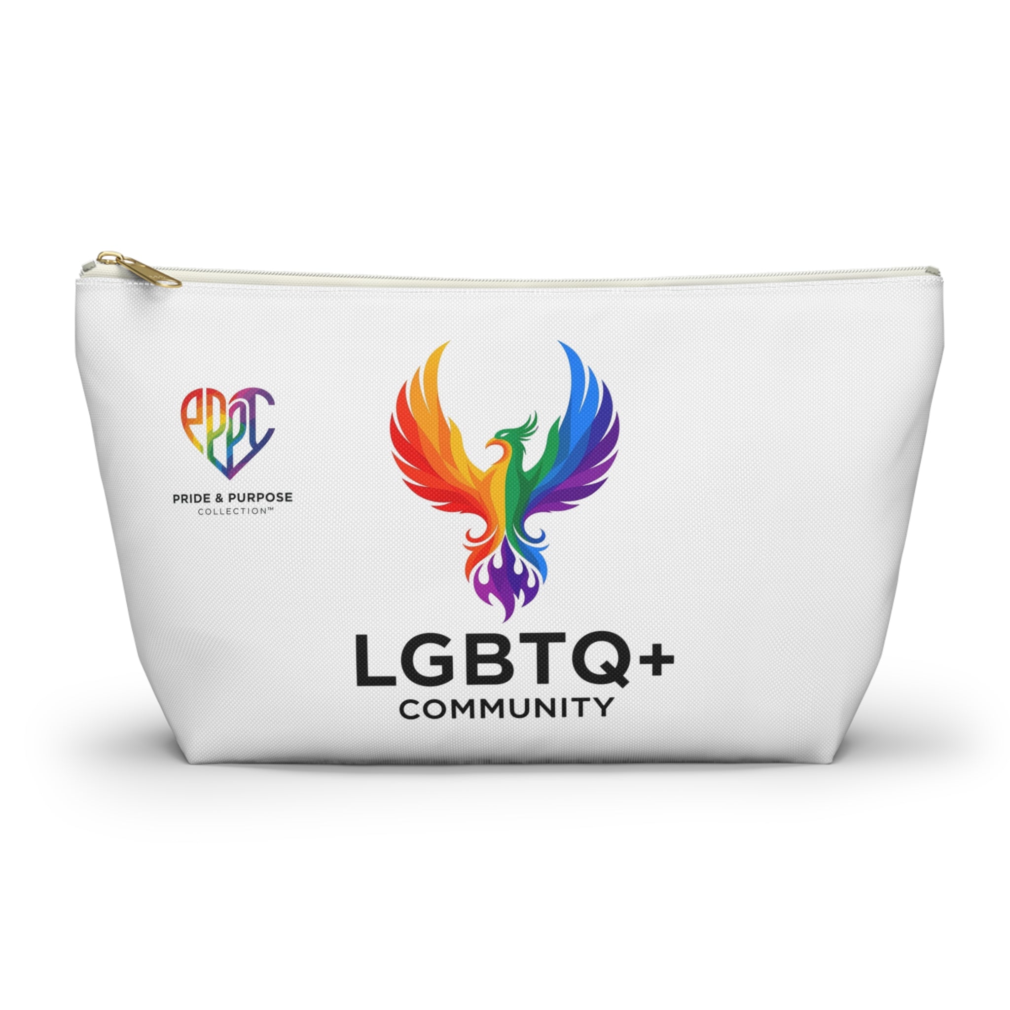 Pride & Purpose LGBTQ+ Community Phoenix Premium Travel Pouch