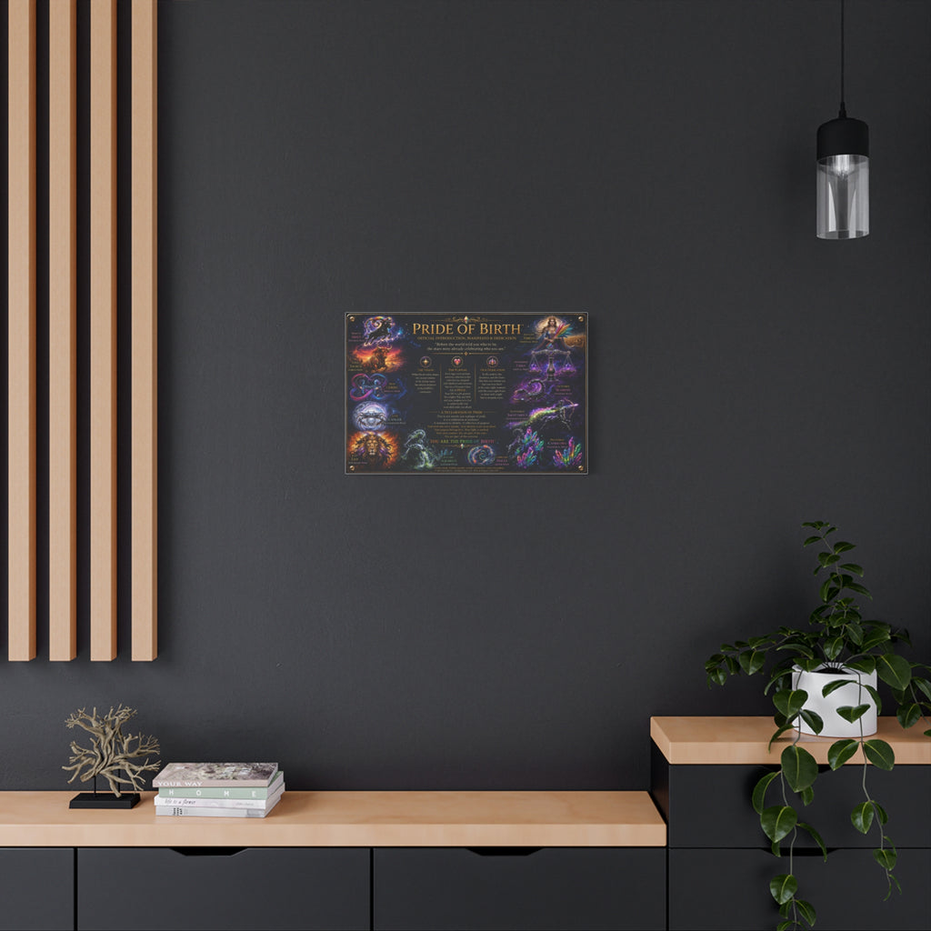Pride of Birth™ – Signature Museum Canvas Edition