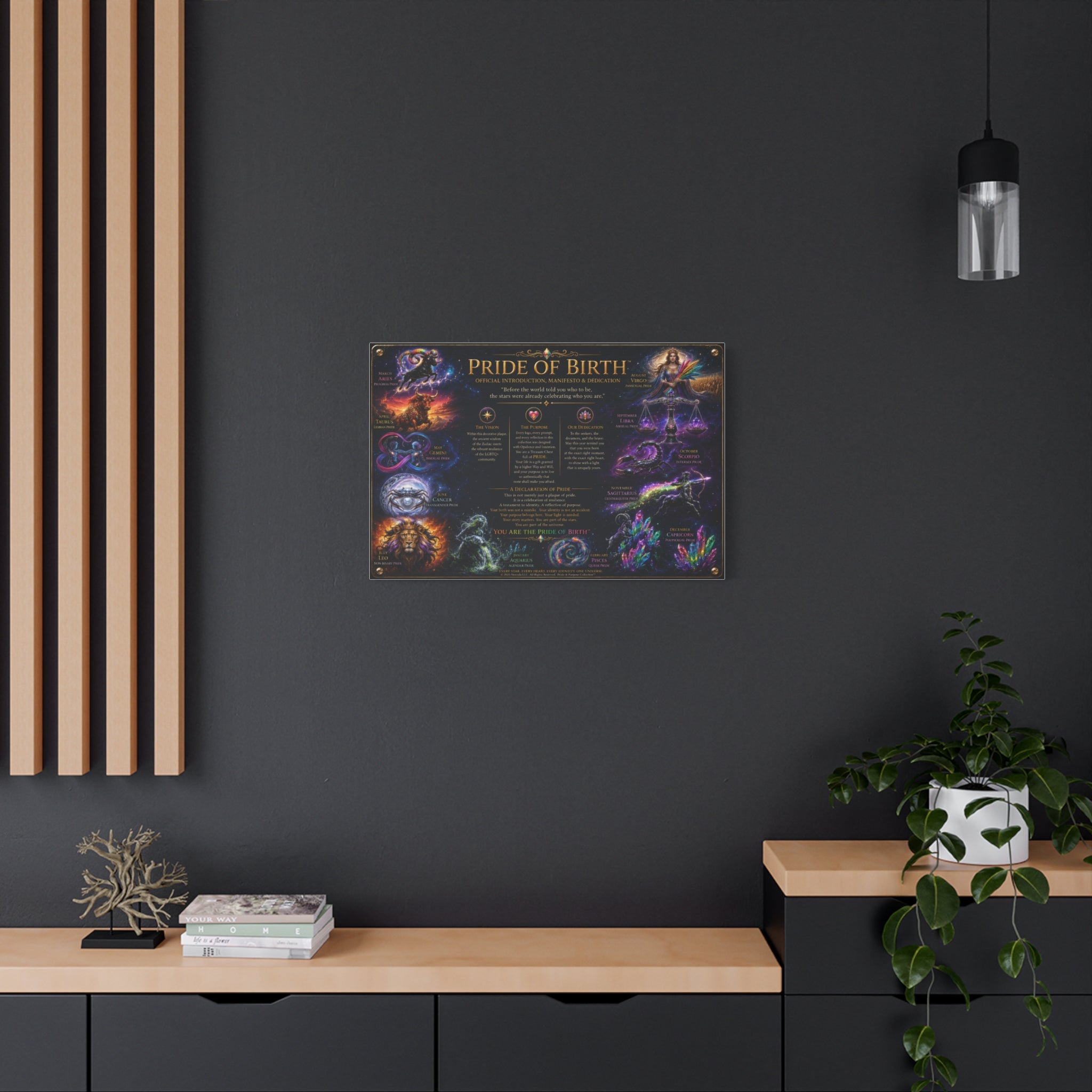 Pride of Birth™ – Signature Museum Canvas Edition