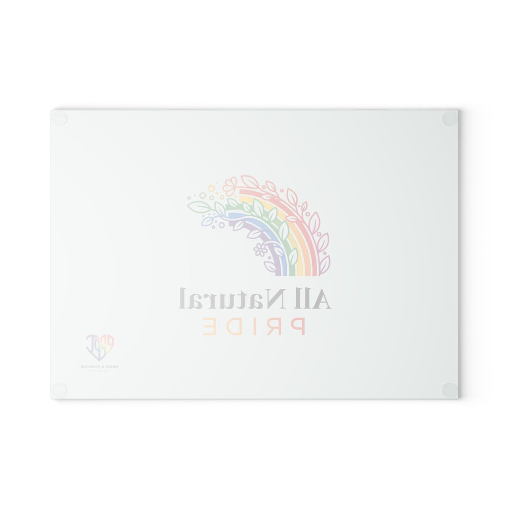 All Natural Pride™ Premium Glass Cutting Board