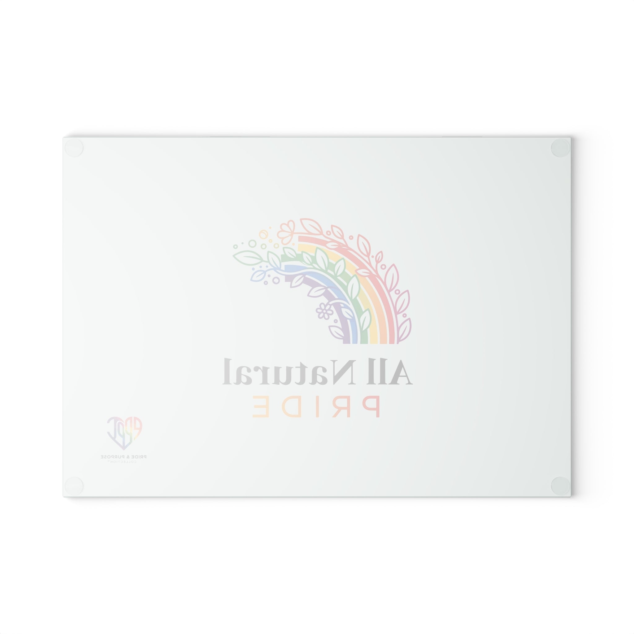 All Natural Pride™ Premium Glass Cutting Board