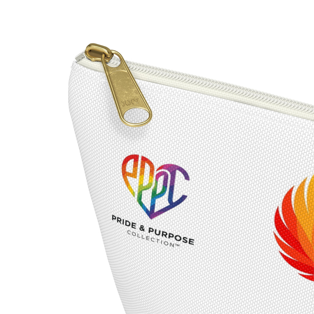 Pride & Purpose LGBTQ+ Community Phoenix Premium Travel Pouch