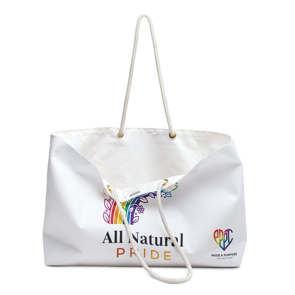 All Natural Pride™ Premium Weekender Tote Bag
