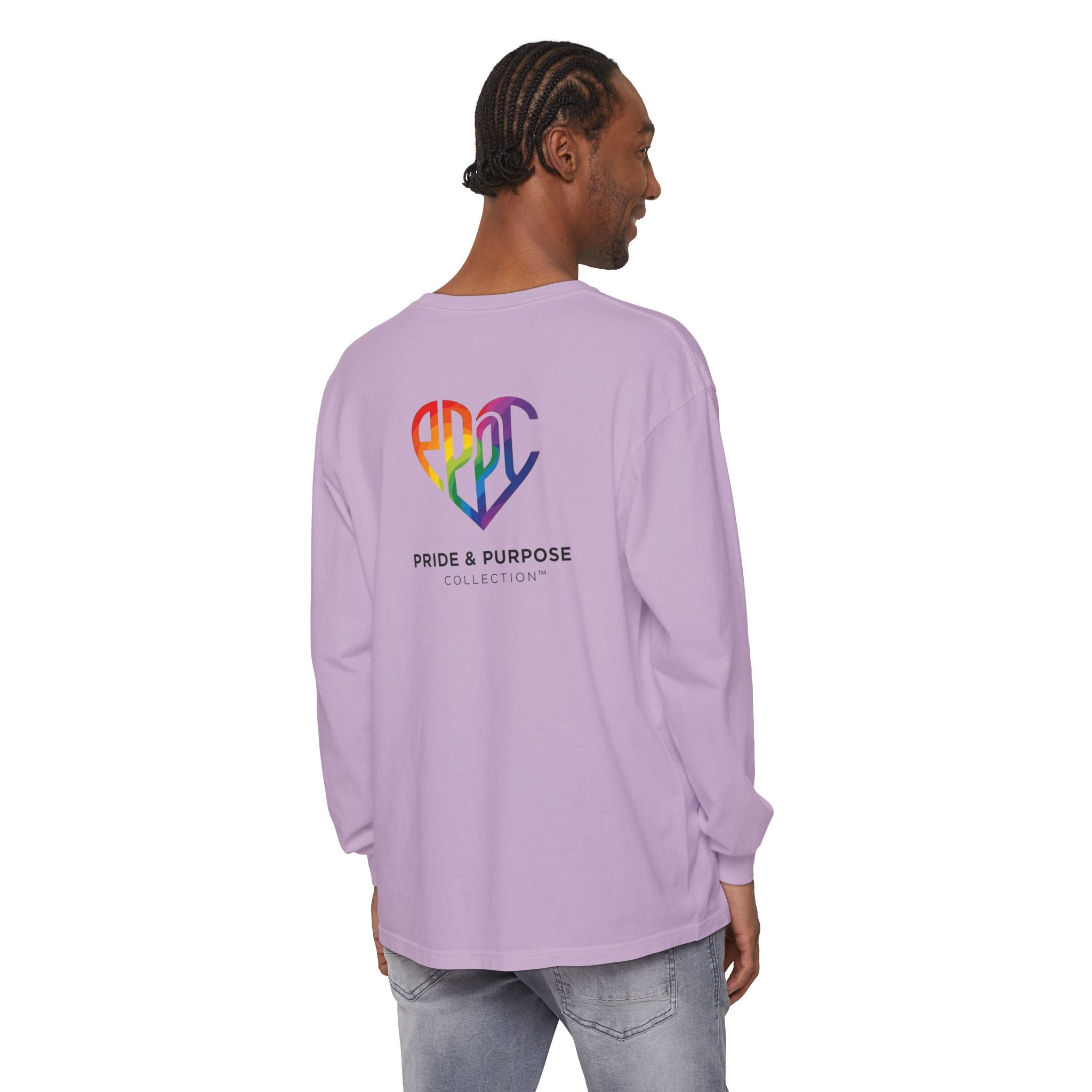 I Am Prideful Pressure™ Premium Unisex Long Sleeve T-Shirt | LGBTQ+ Pride