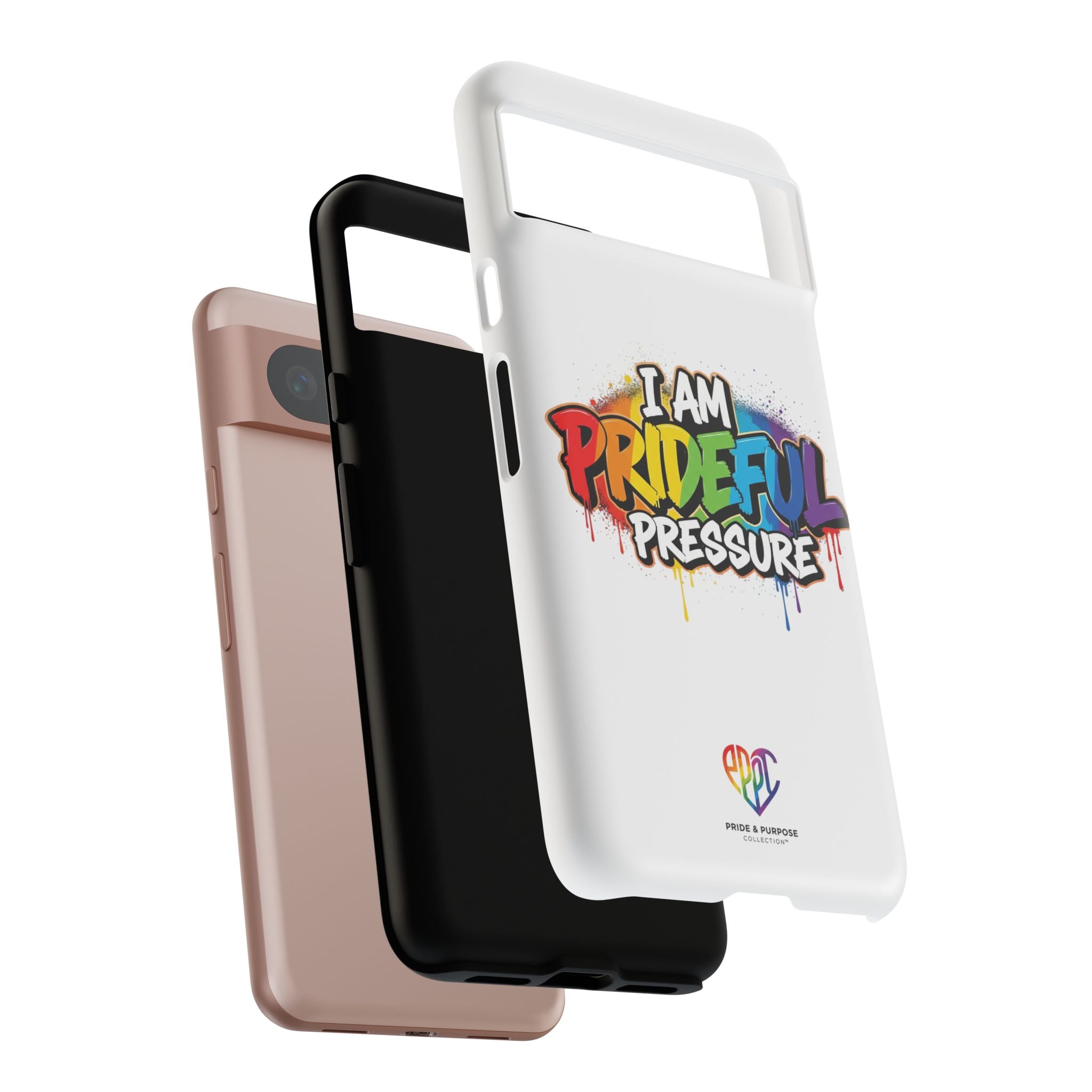 I Am Prideful Pressure™ Premium Tough Phone Case | LGBTQ+ Pride