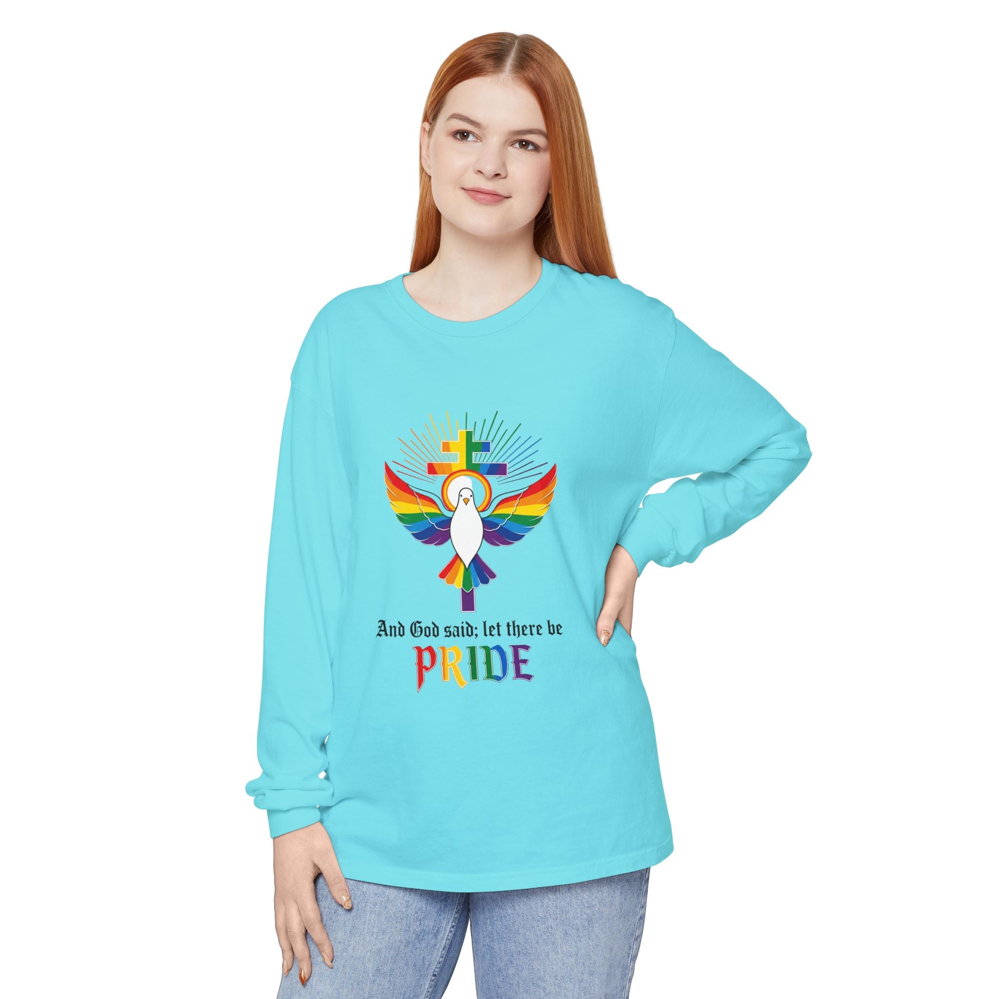 And God Said; Let There Be Pride™ Premium Crewneck Sweatshirt