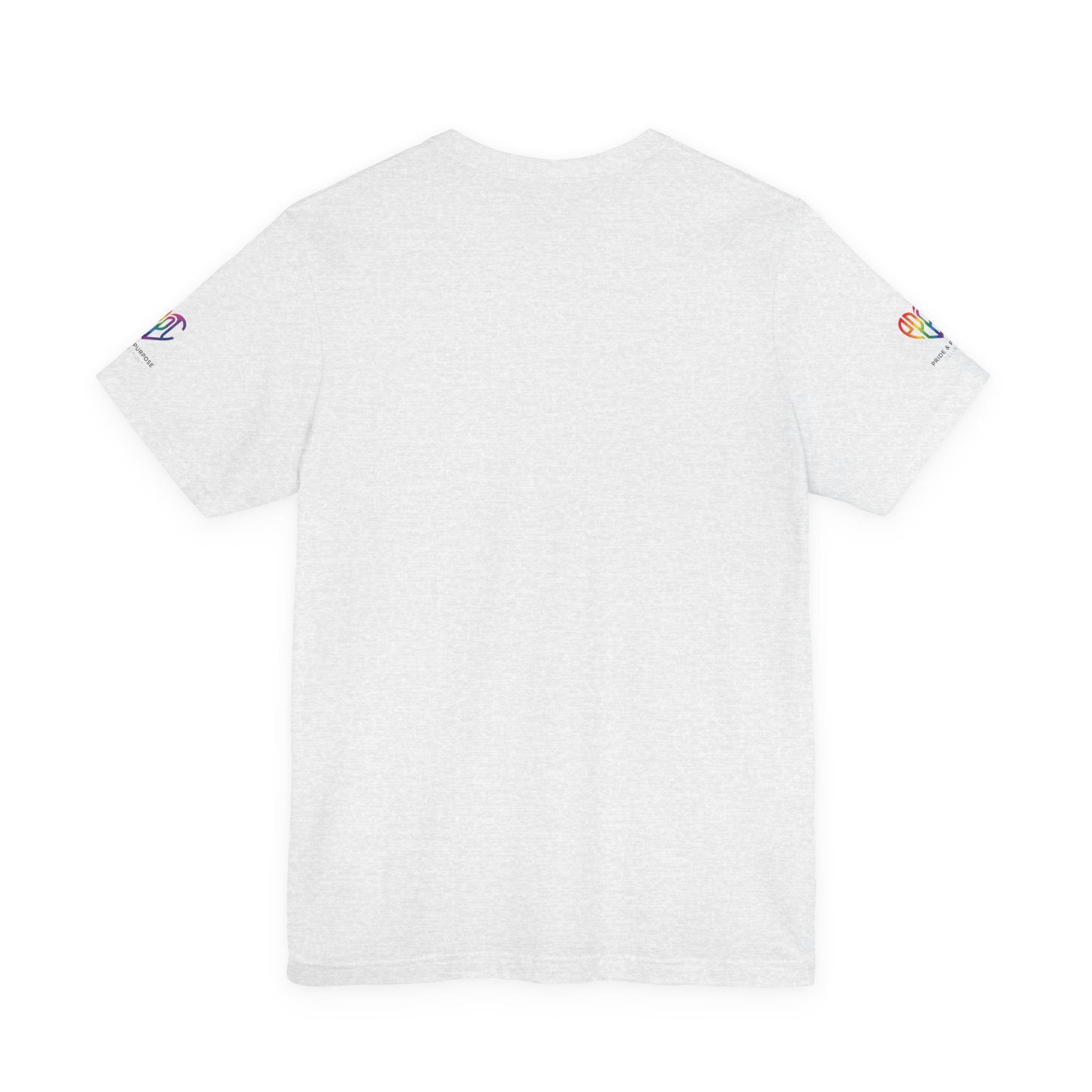 My Pride & My Purpose™ Heavyweight Unisex Tee | LGBTQ+ Pride