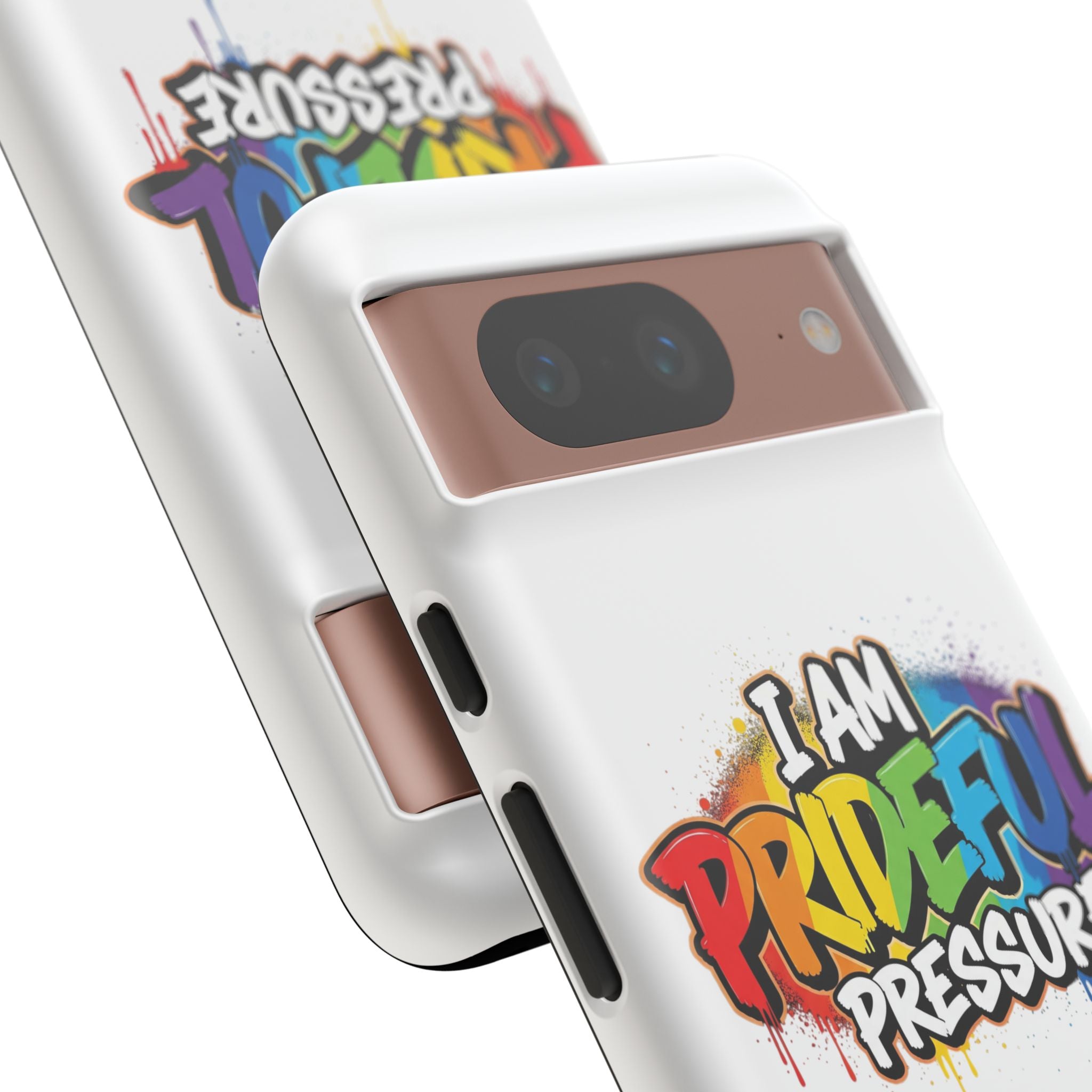 I Am Prideful Pressure™ Premium Tough Phone Case | LGBTQ+ Pride