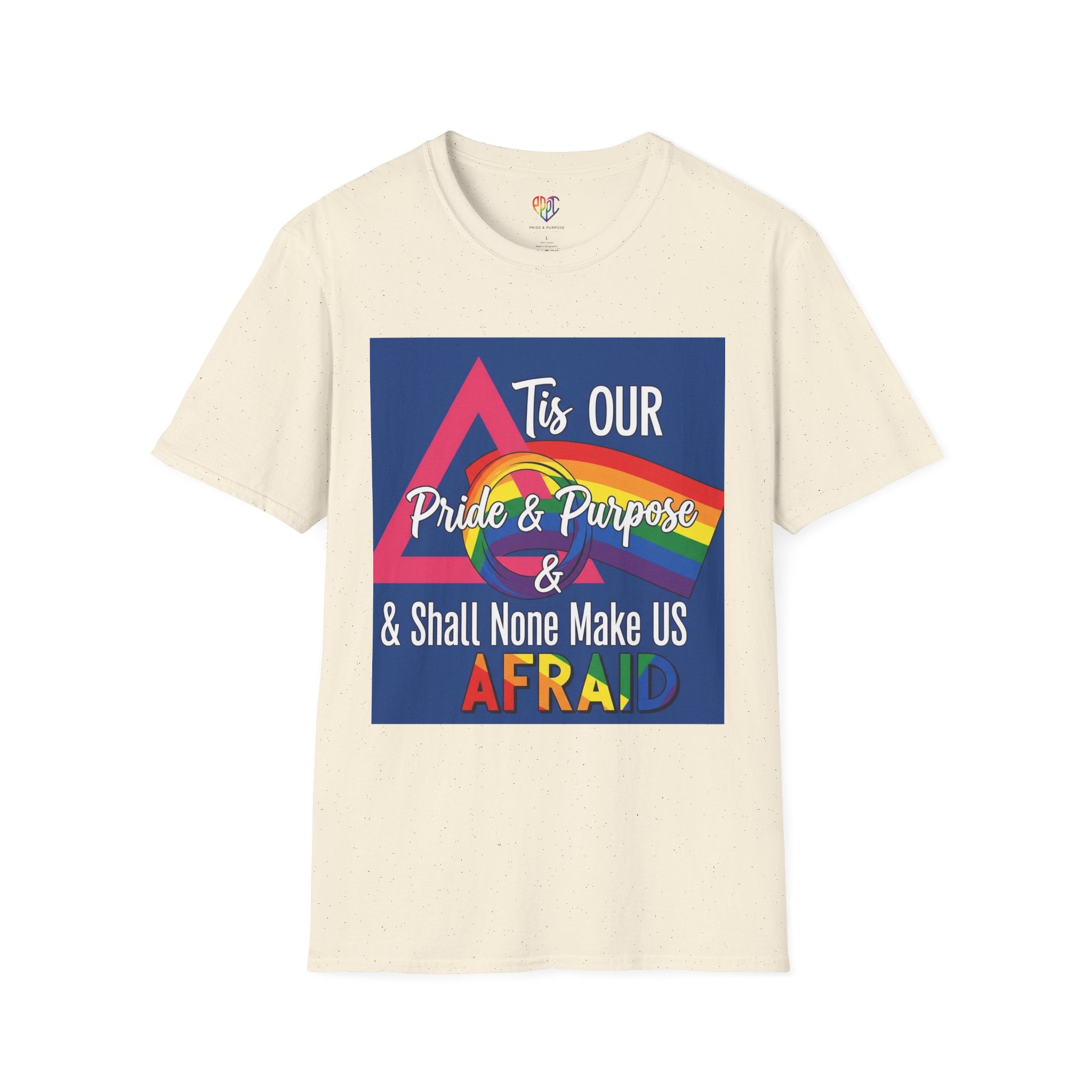 'Tis Our Pride & Purpose™ Softstyle T-Shirt