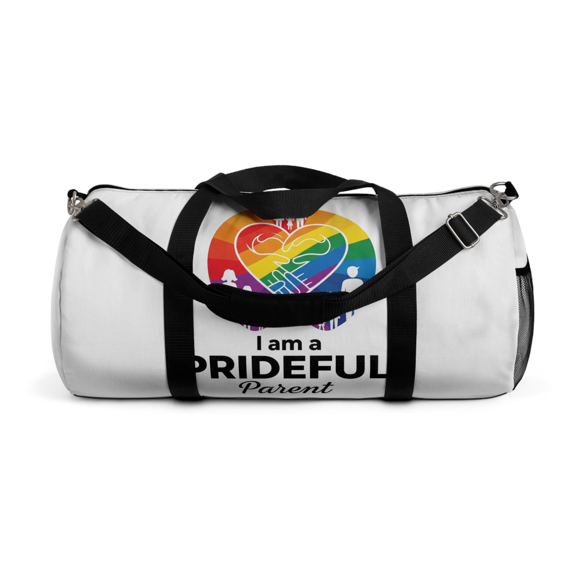 I Am a Prideful Parent™ Premium Duffel Bag