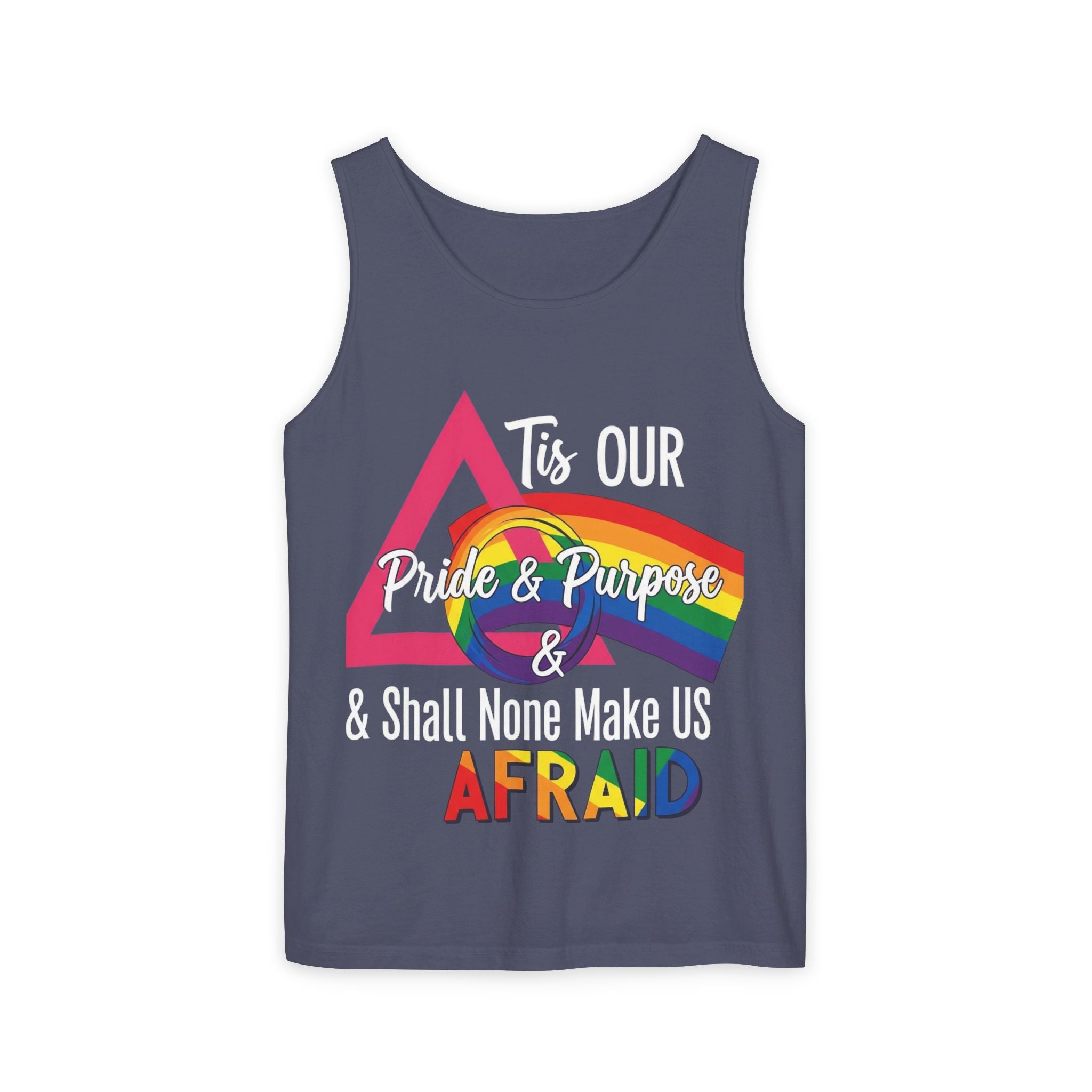 'Tis Our Pride & Purpose™ Premium Unisex Tank Top