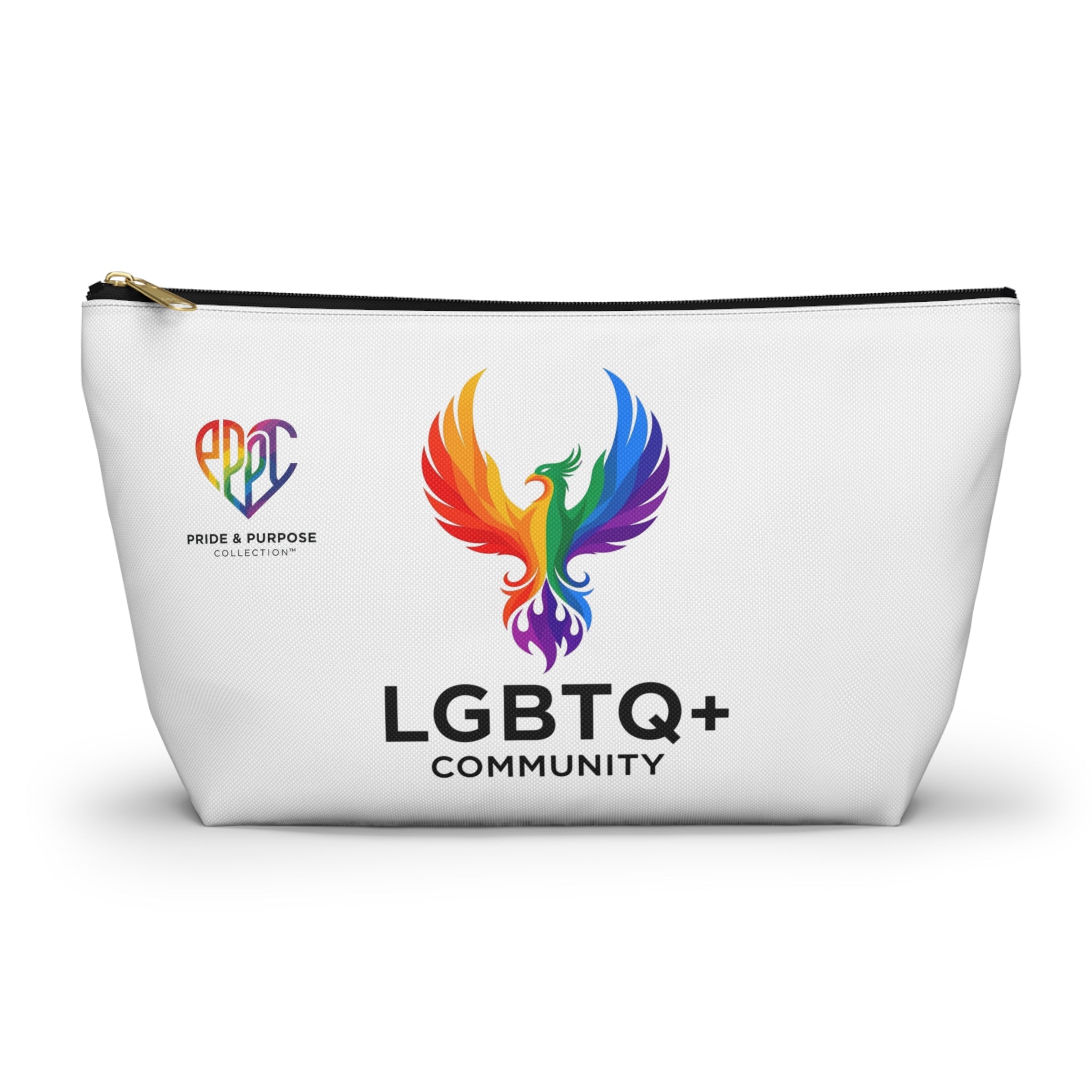 Pride & Purpose LGBTQ+ Community Phoenix Premium Travel Pouch