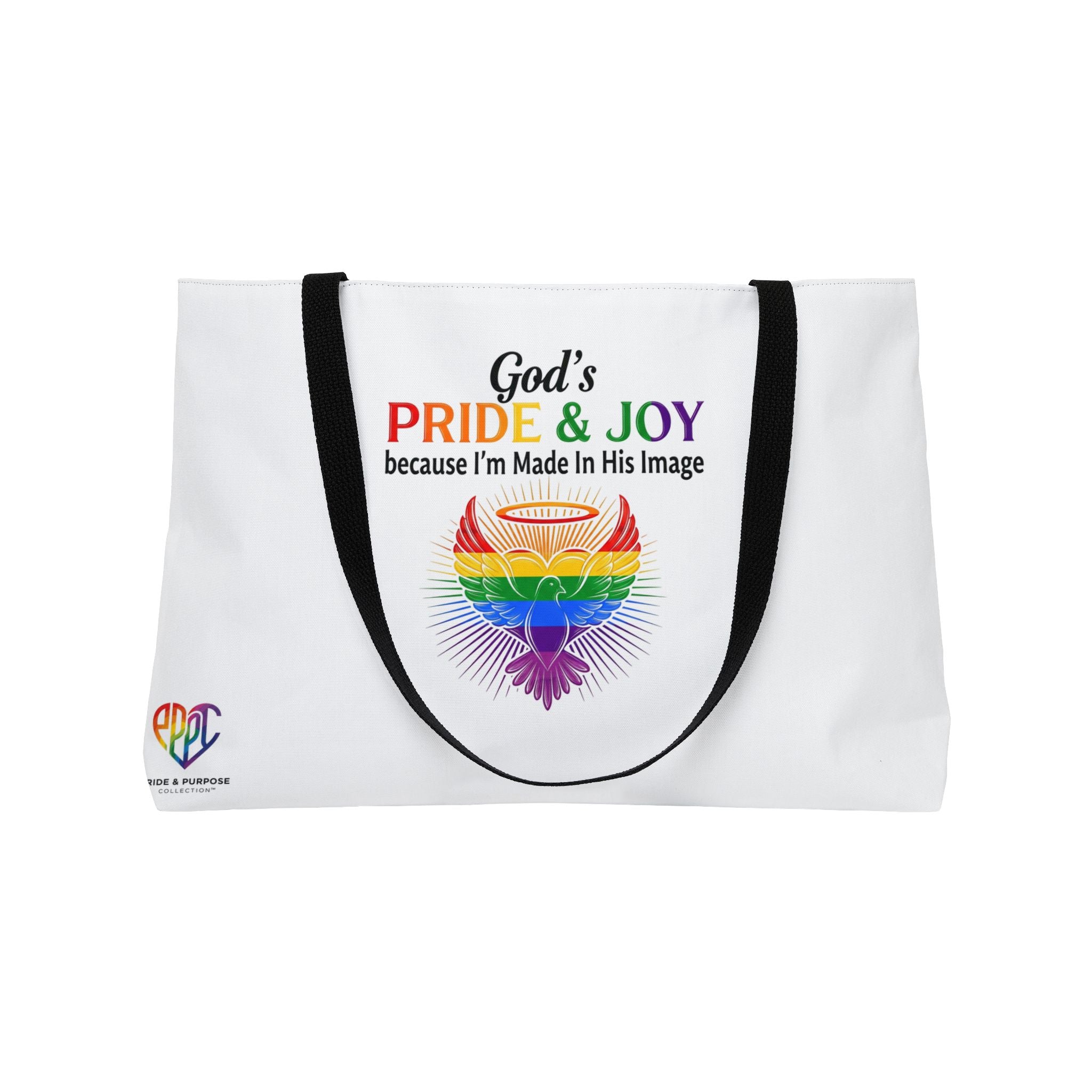 God's Pride & Joy™ Premium LGBTQ+ Faith Tote Bag