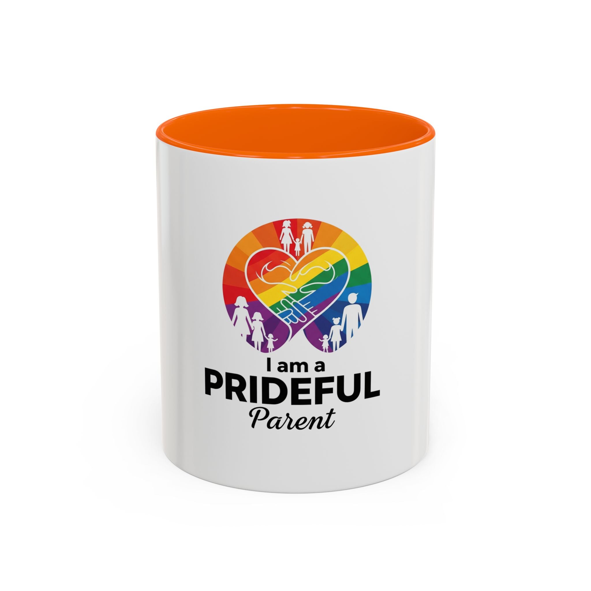 I Am a Prideful Parent™ Accent Coffee Mug