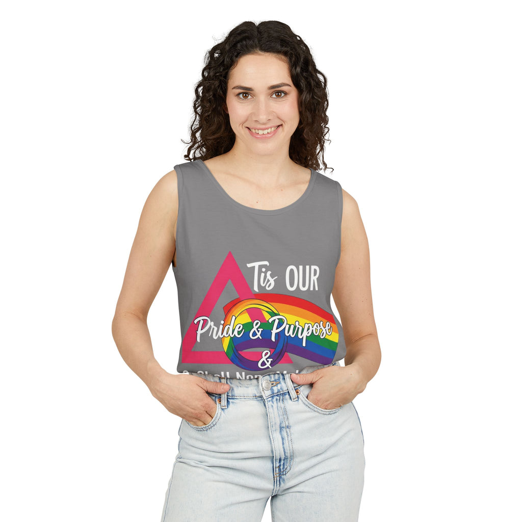 'Tis Our Pride & Purpose™ Premium Unisex Tank Top