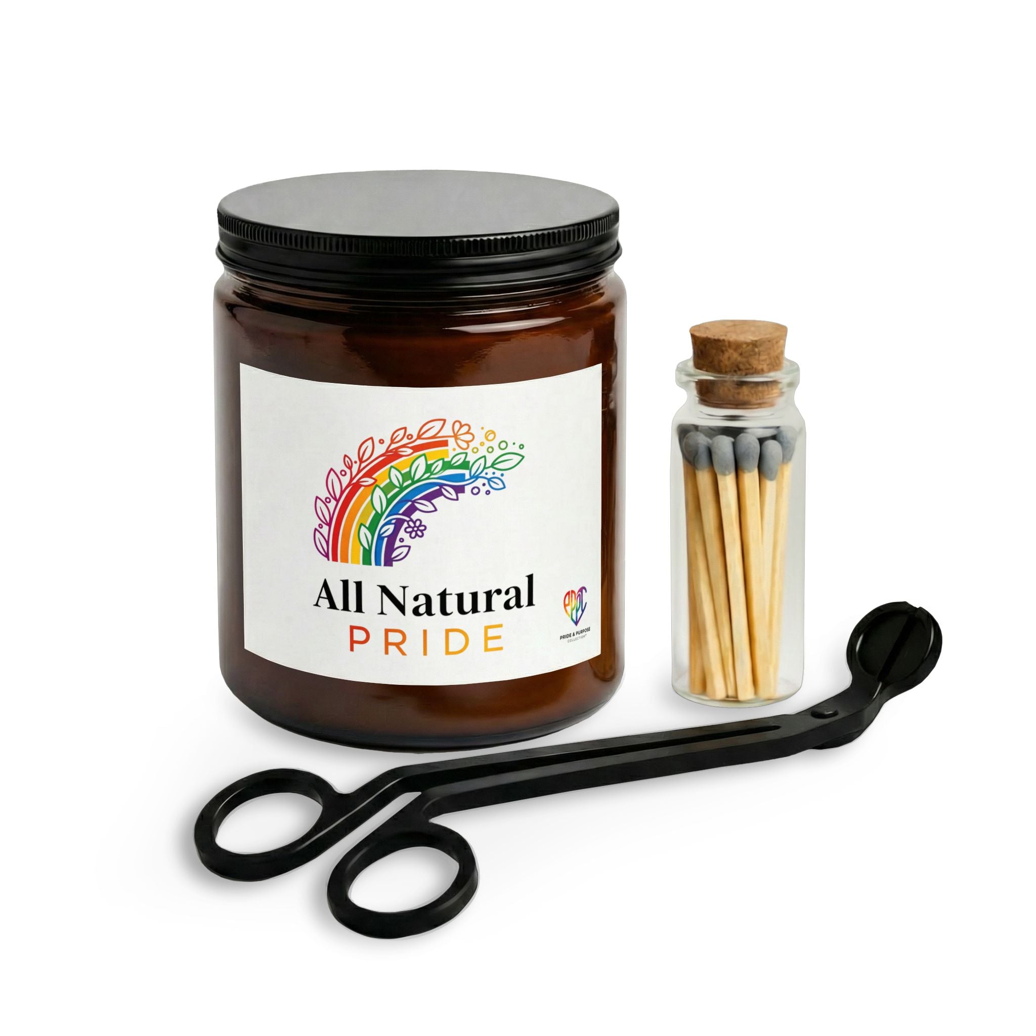 All Natural Pride™ Premium Scented Soy Candle