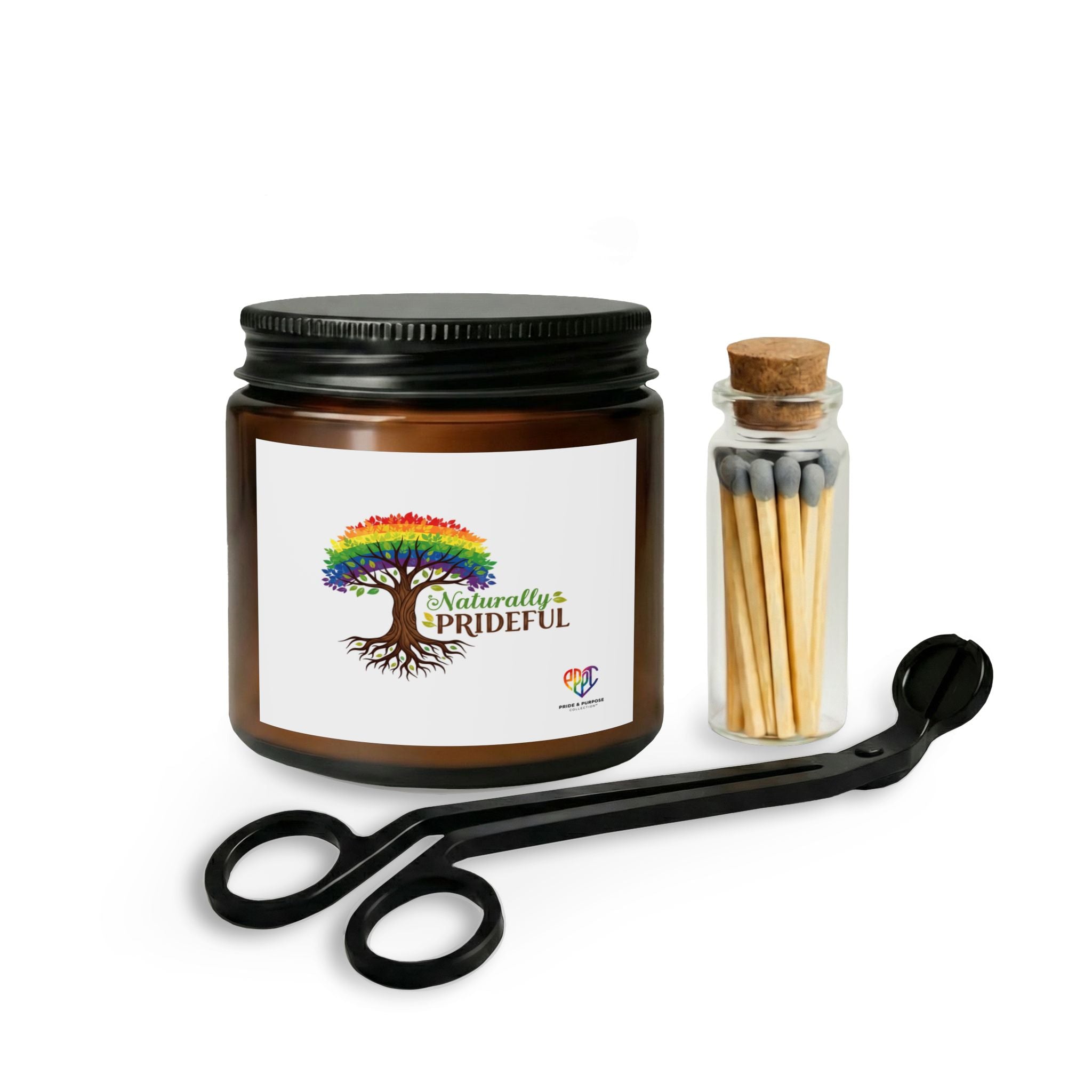 Naturally Prideful™ Premium Scented Soy Candle | Pride & Purpose Collection™