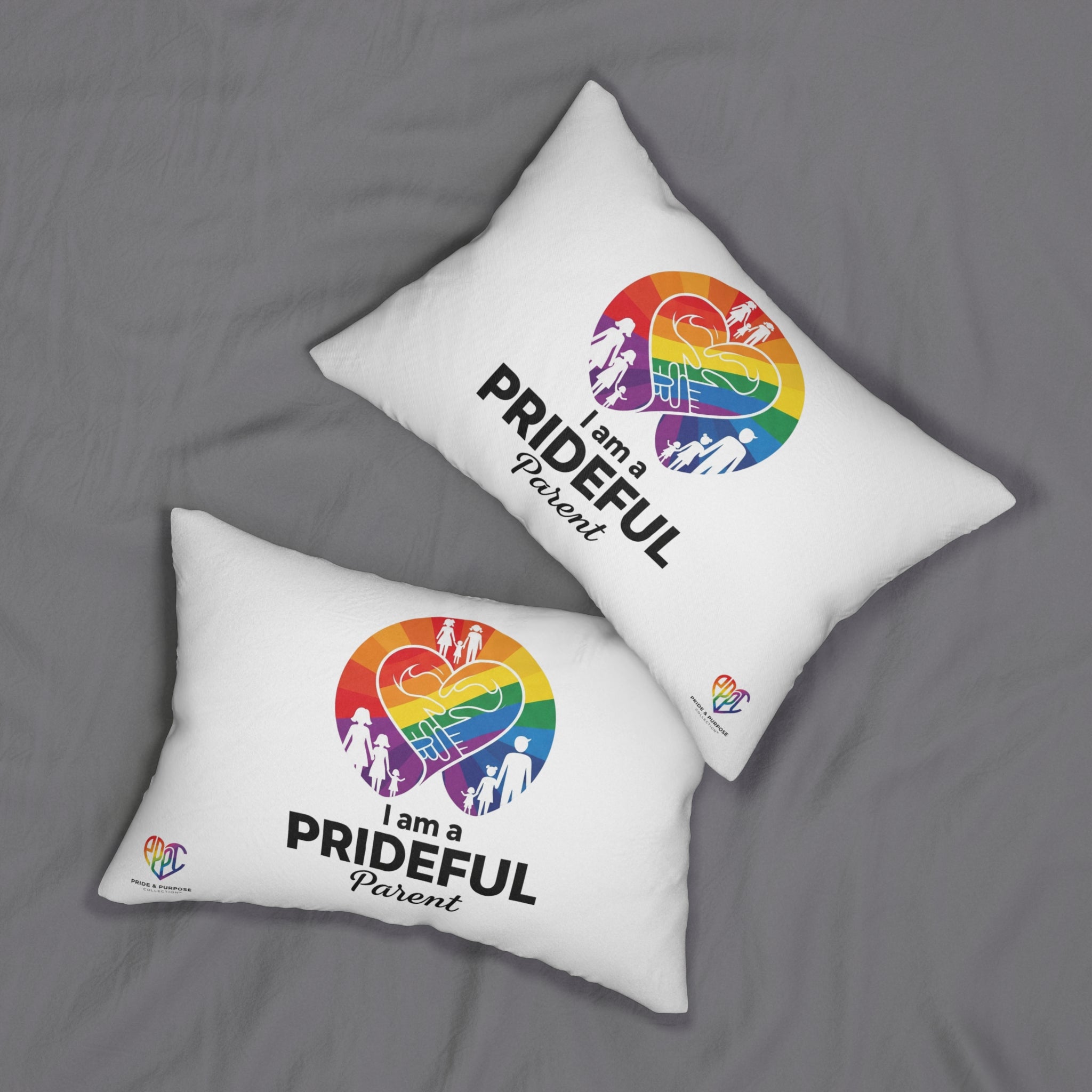 I Am a Prideful Parent™ Lumbar Pillow