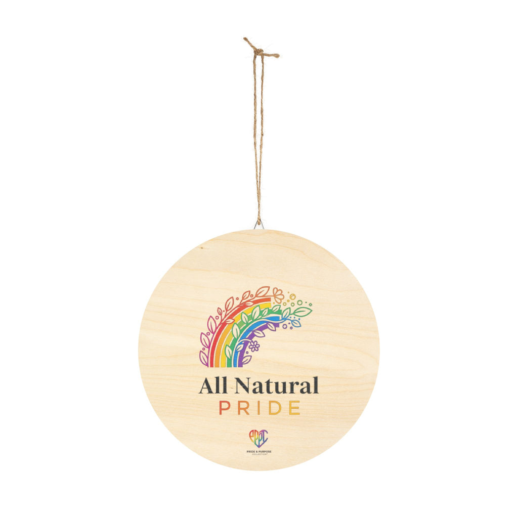 All Natural Pride™ Premium Wood Ornament