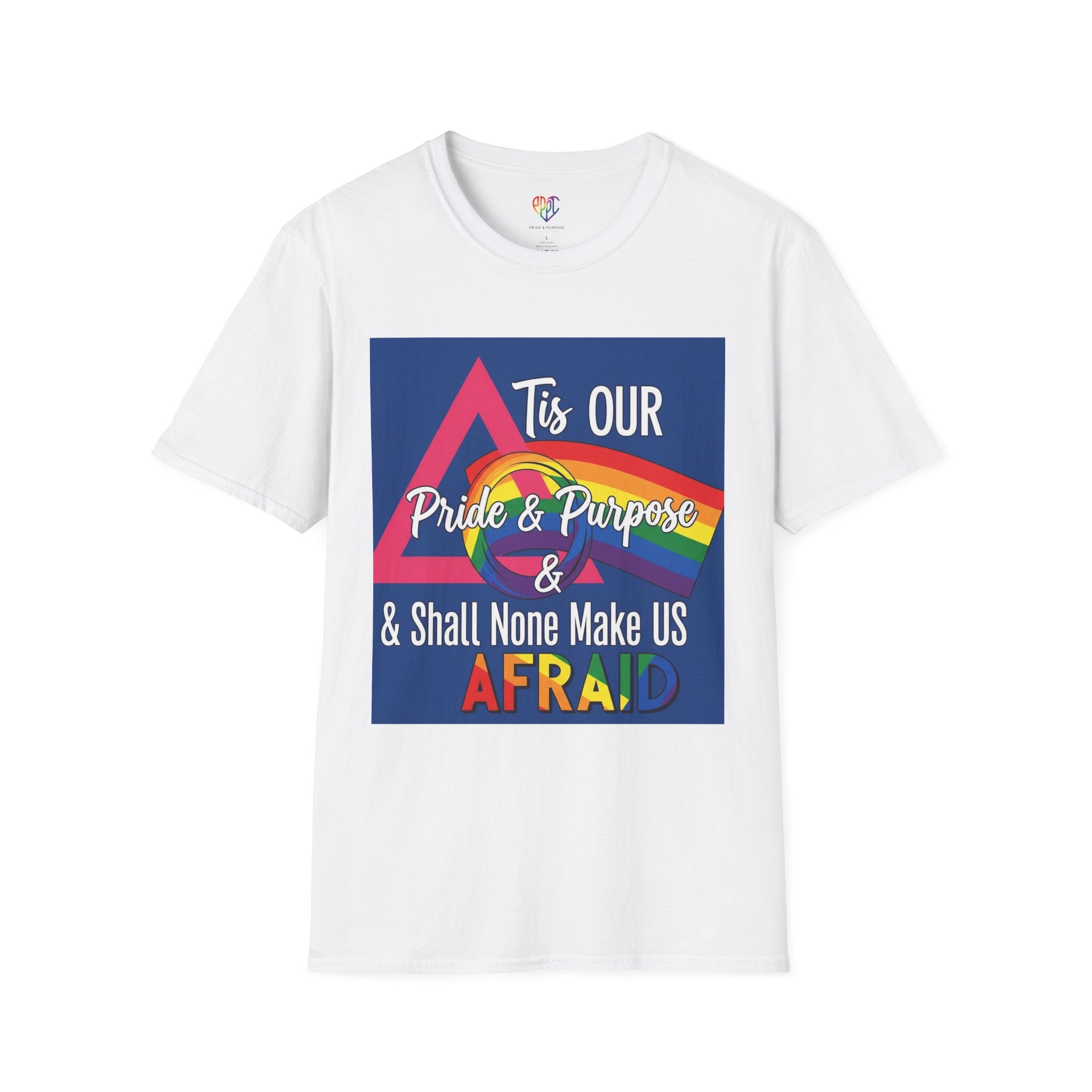 'Tis Our Pride & Purpose™ Softstyle T-Shirt