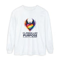 My Pride & My Purpose™ Premium Unisex Long Sleeve T-Shirt | LGBTQ+ Pride